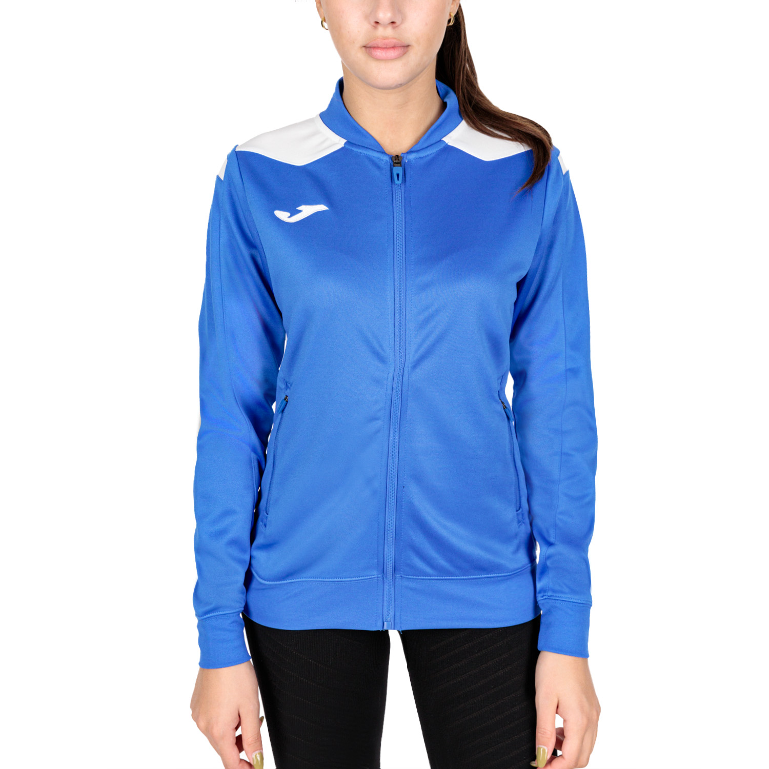 Joma Championship VI Jacket - Royal/White