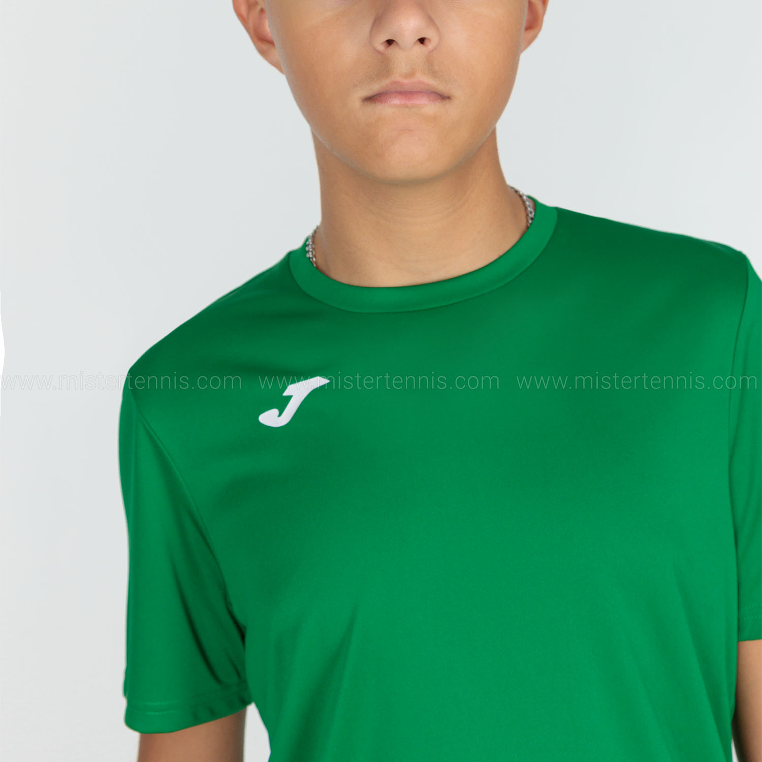 Joma Combi T-Shirt Boy - Green/White