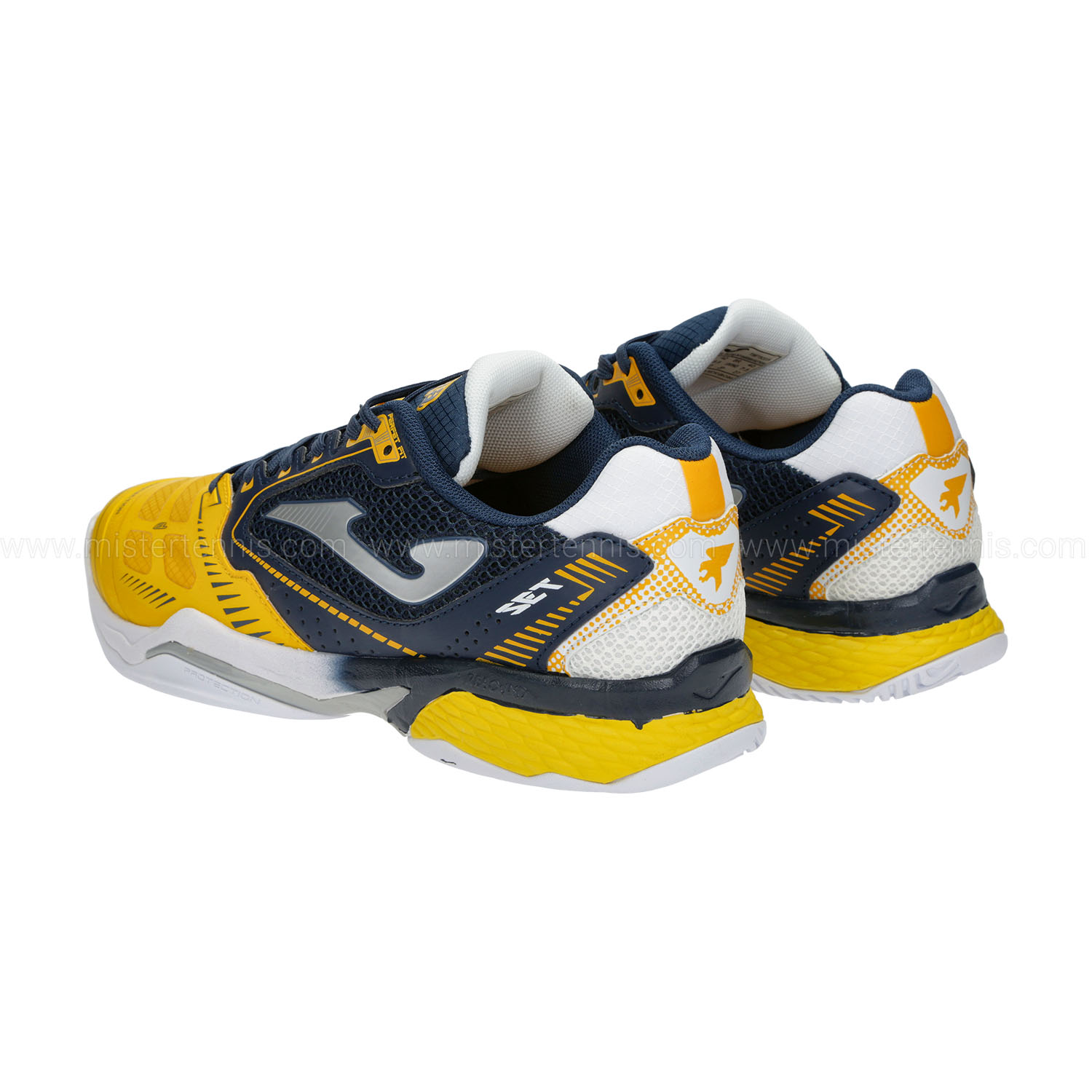 Joma Set Zapatillas de Hombre - Orange Saffron/Navy