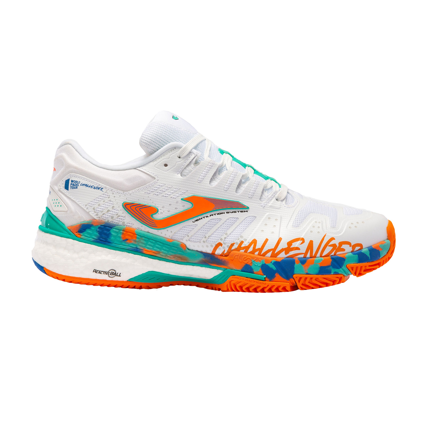 Joma Special Slam Challenger WPT Women's Padel Shoes Blanco