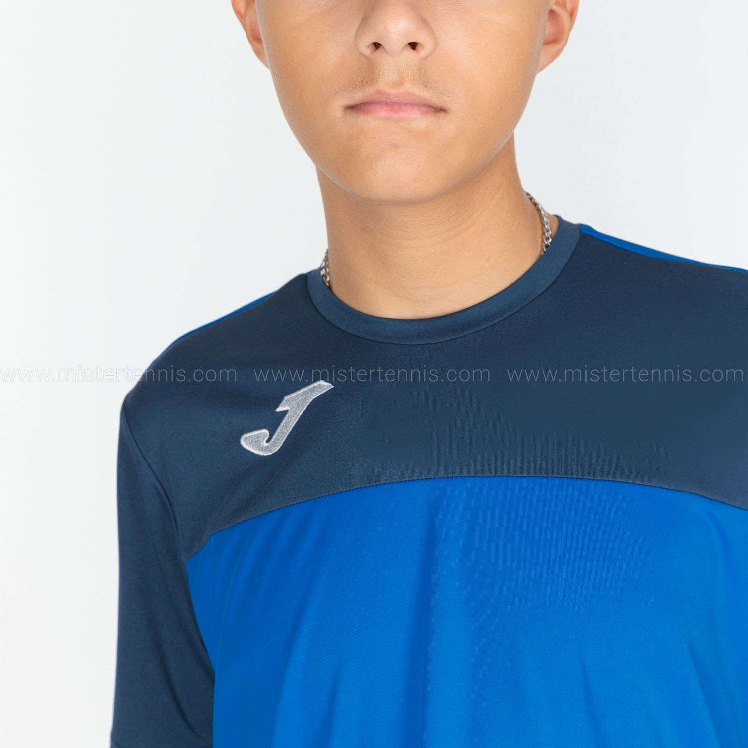 Joma Winner Camiseta Niño - Blue/Navy