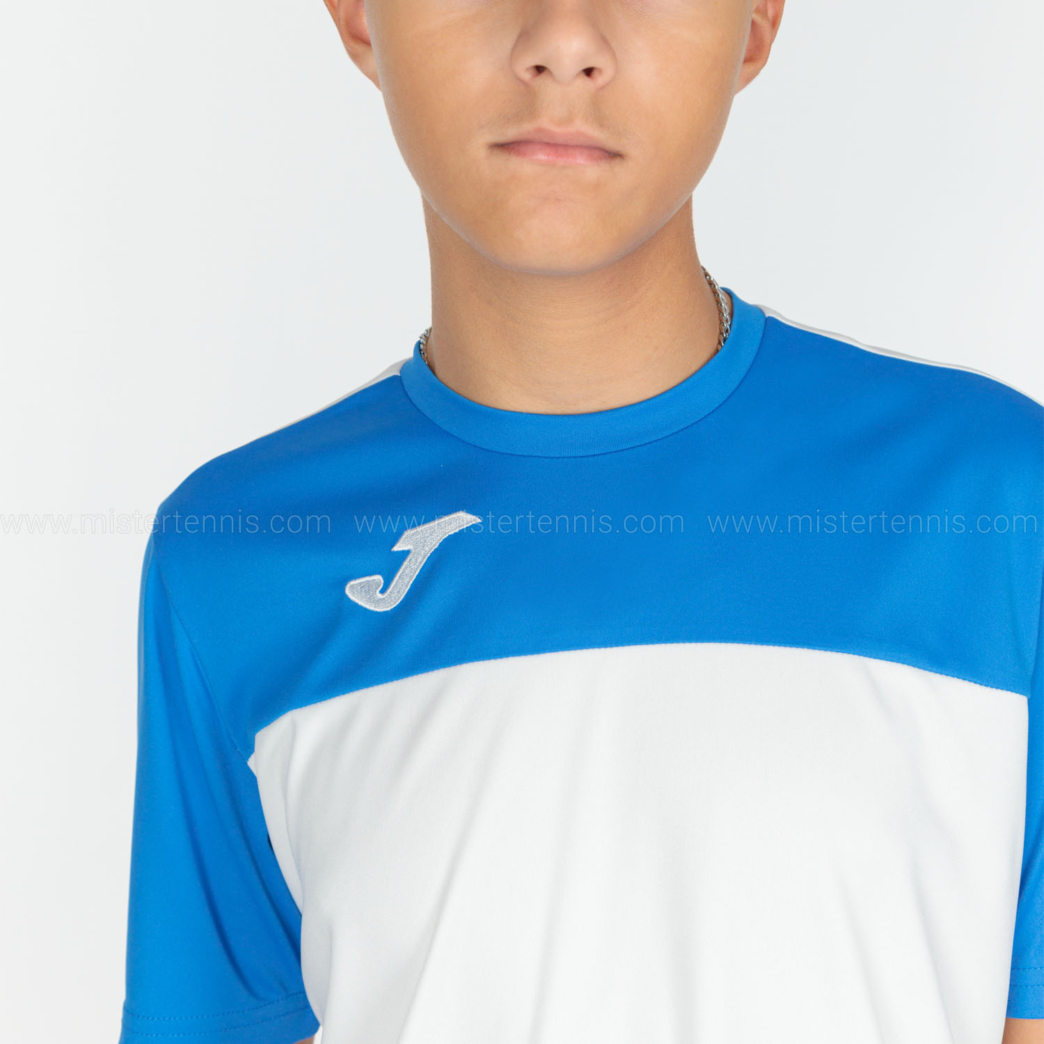 Joma Winner Camiseta Niño - White/Blue
