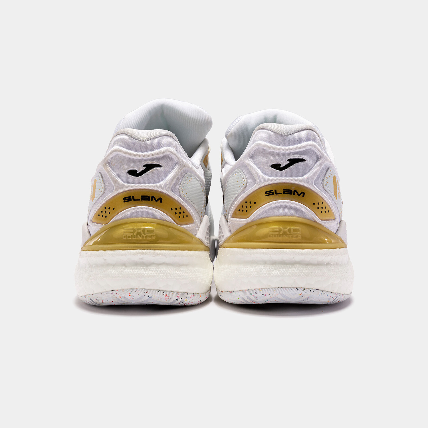 Joma Special Slam WPT Women's Padel Shoes - Blanco/Oro