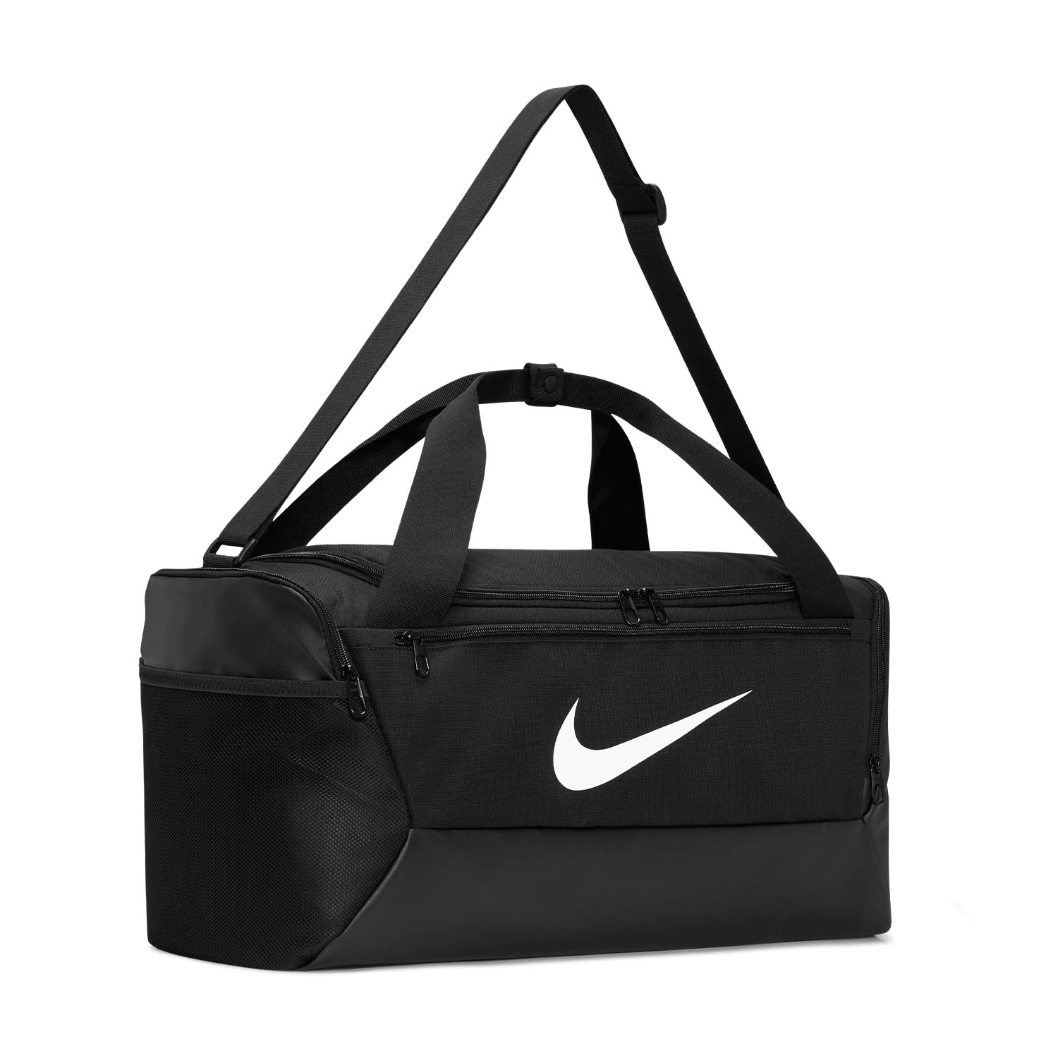 Nike Brasilia 9.5 Small Duffle - Black/White