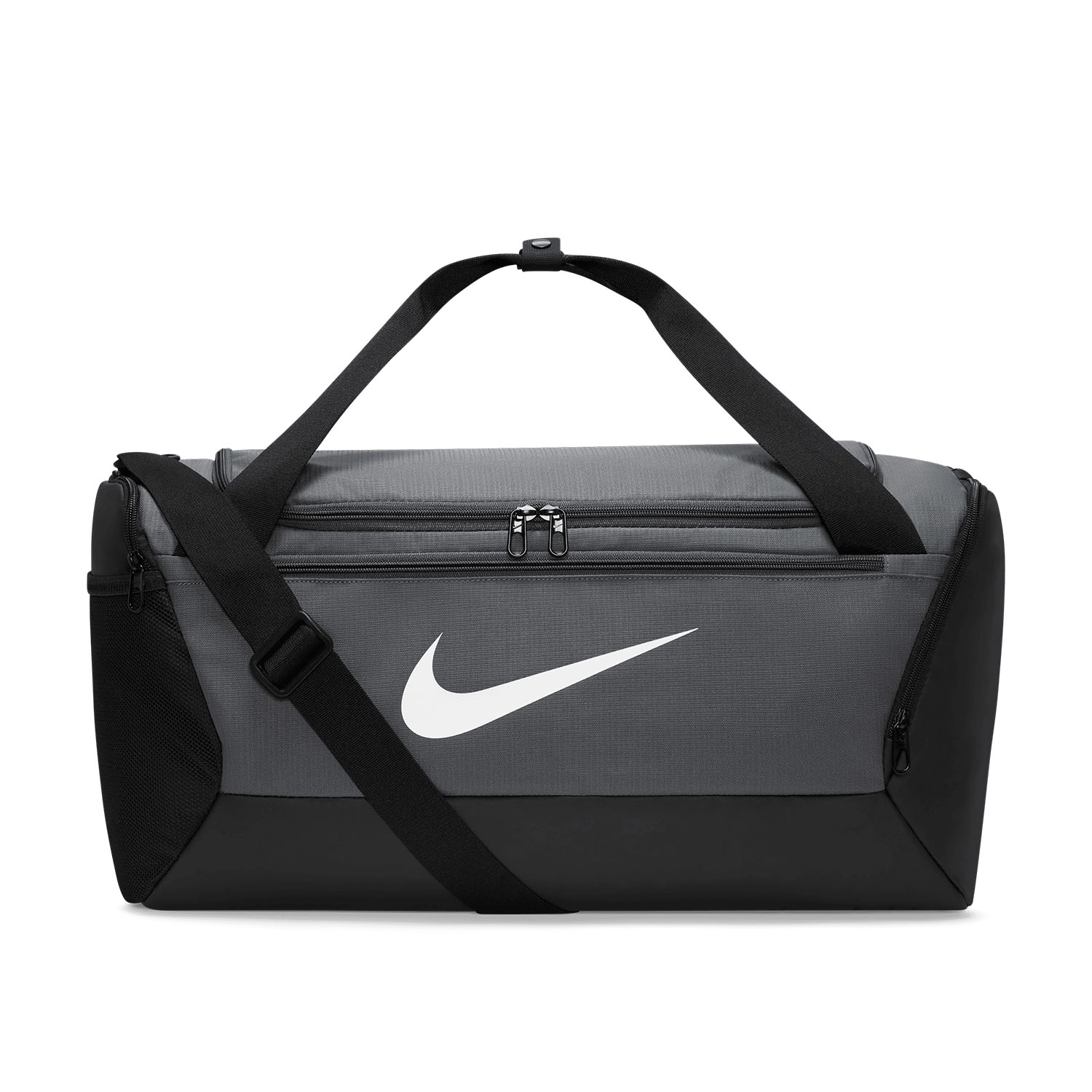 Nike Brasilia 9.5 Bolso Pequeño - Iron Grey/Black/White