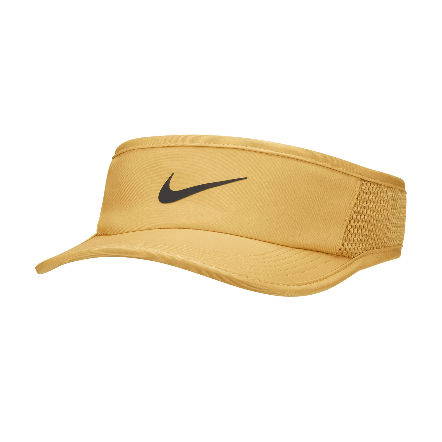 aumento tortura Ten cuidado Nike Dri-FIT Aerobill Visera de Tenis - Wheat Gold/Black
