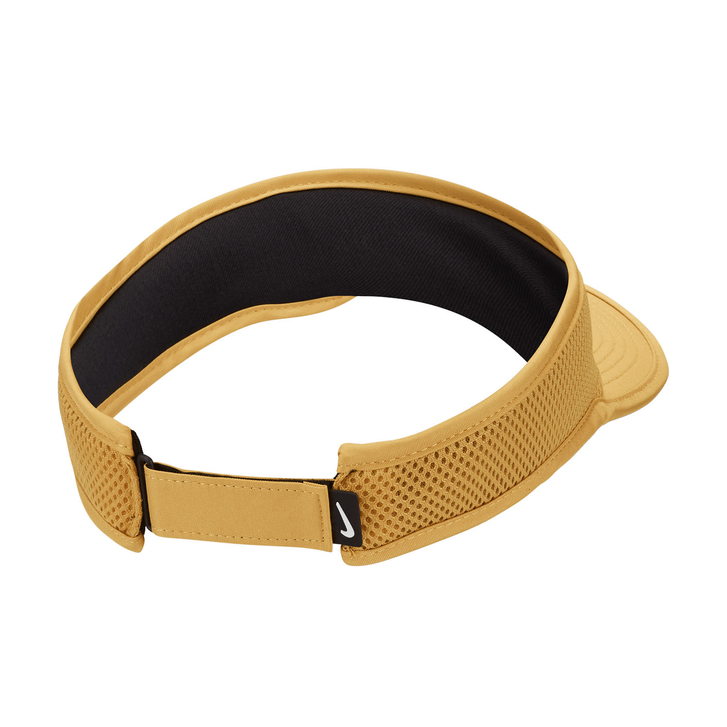 nike yellow tennis visor