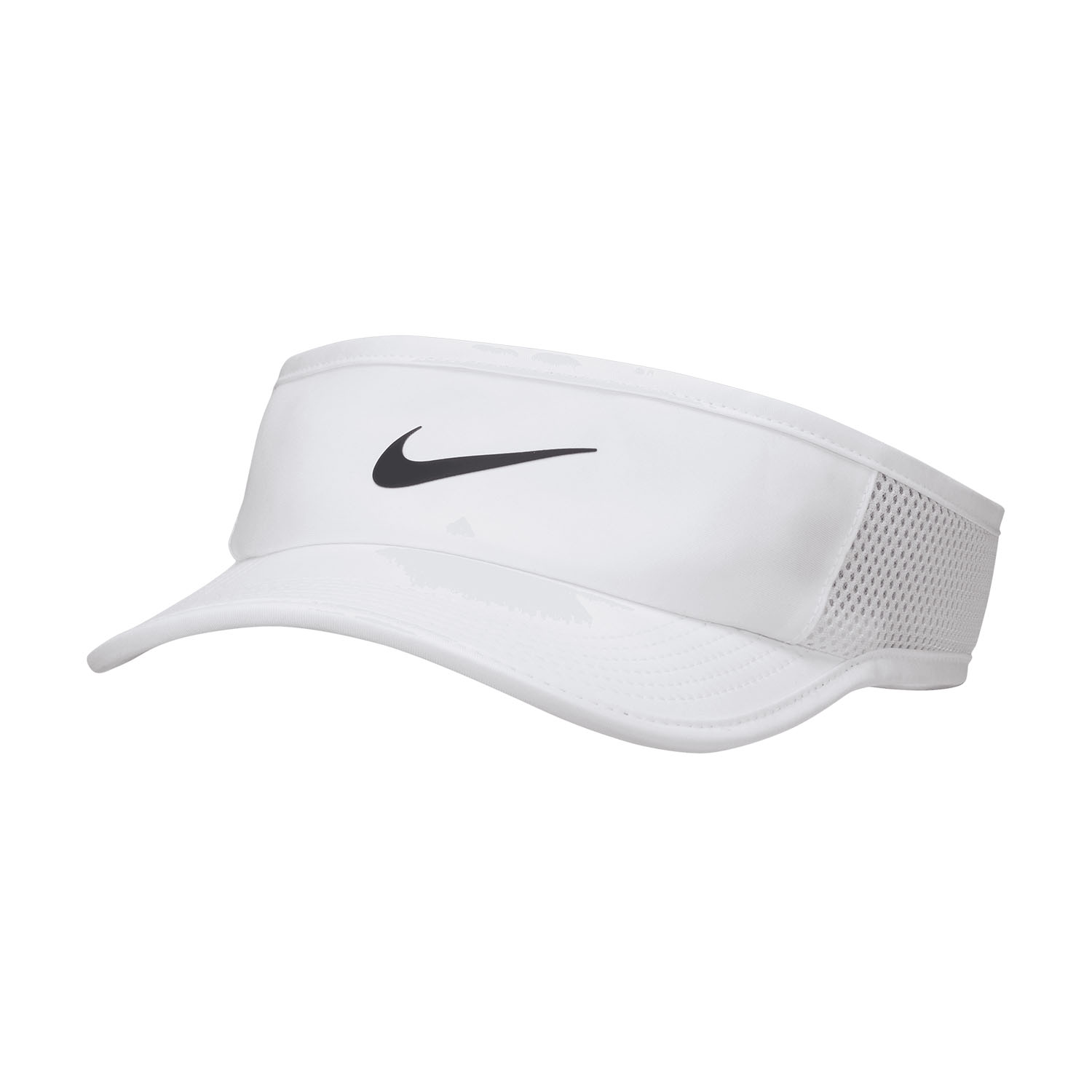 Nike Dri-FIT Aerobill Tennis Visor White/Black