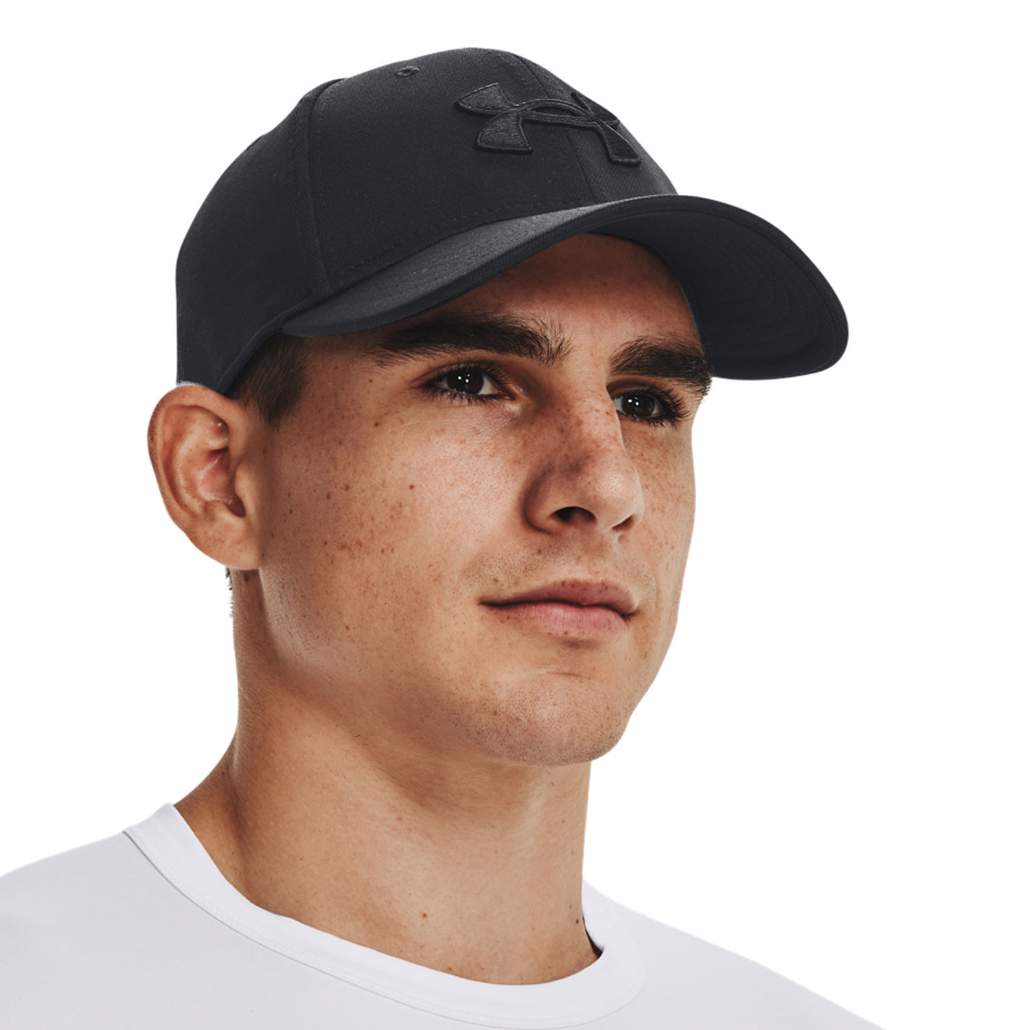 Under Armour Blitzing Men's Tennis Cap - Black