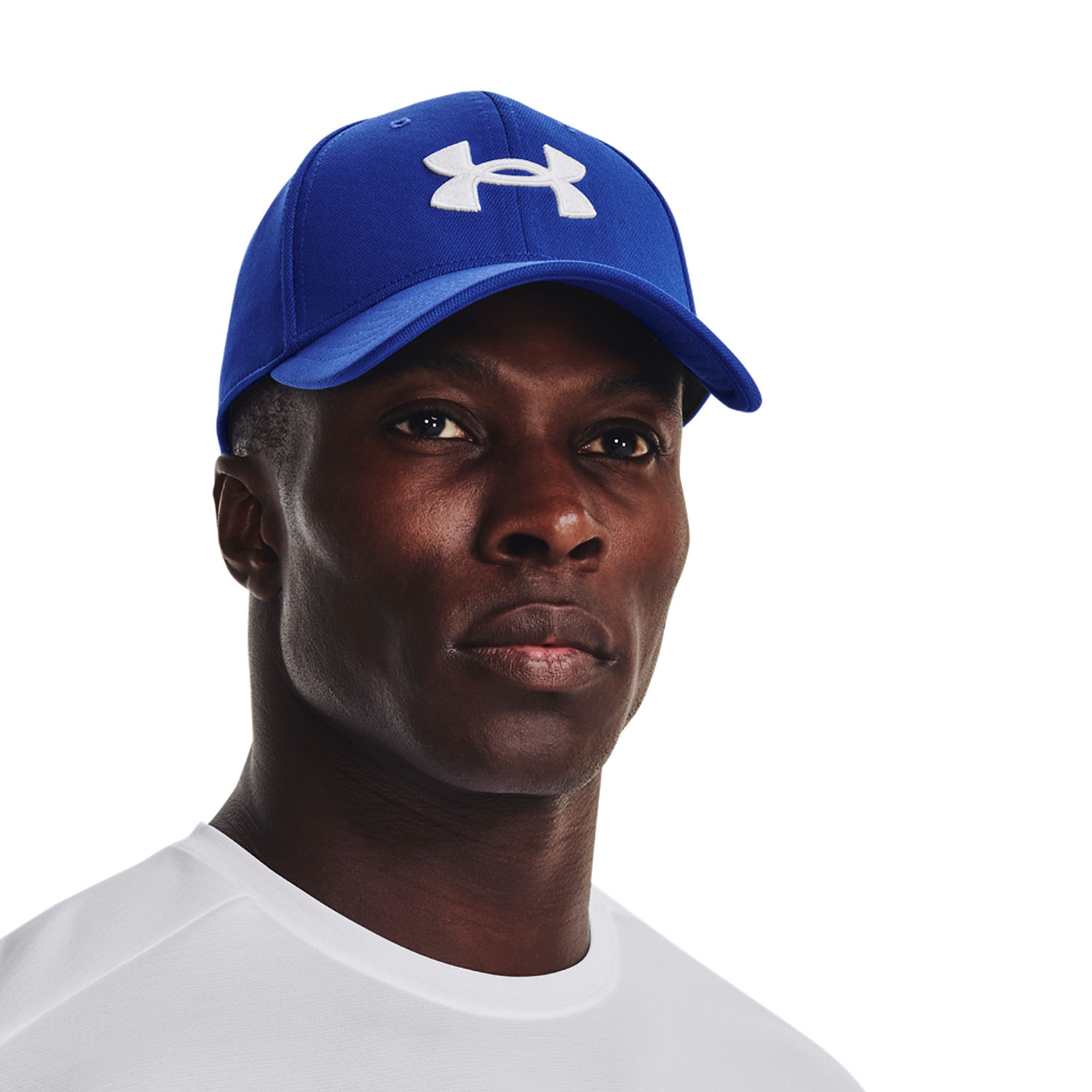 Under Armour Blitzing Cap - Royal/White