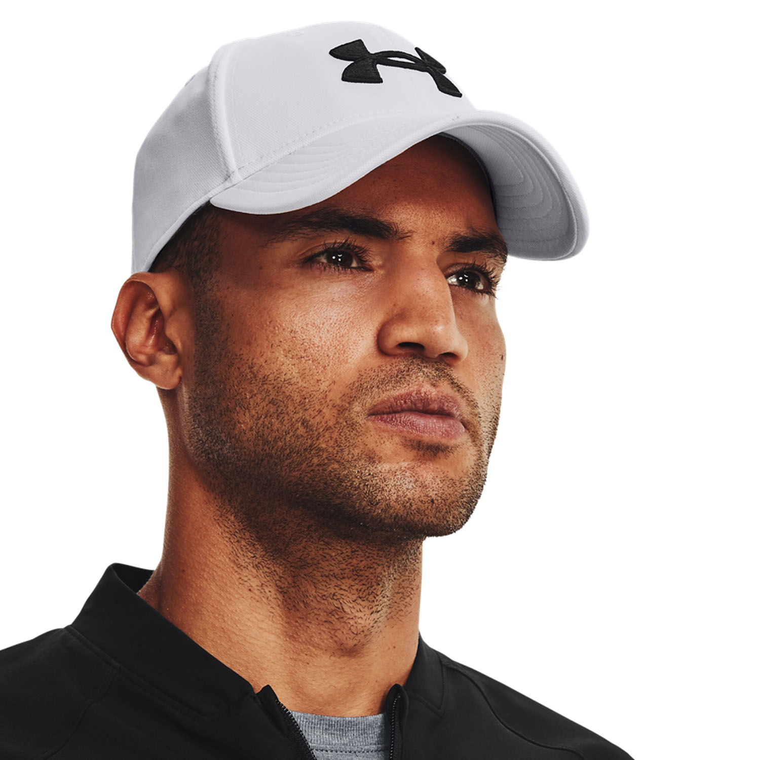 Under Armour Blitzing Men's Tennis Cap - White/Black