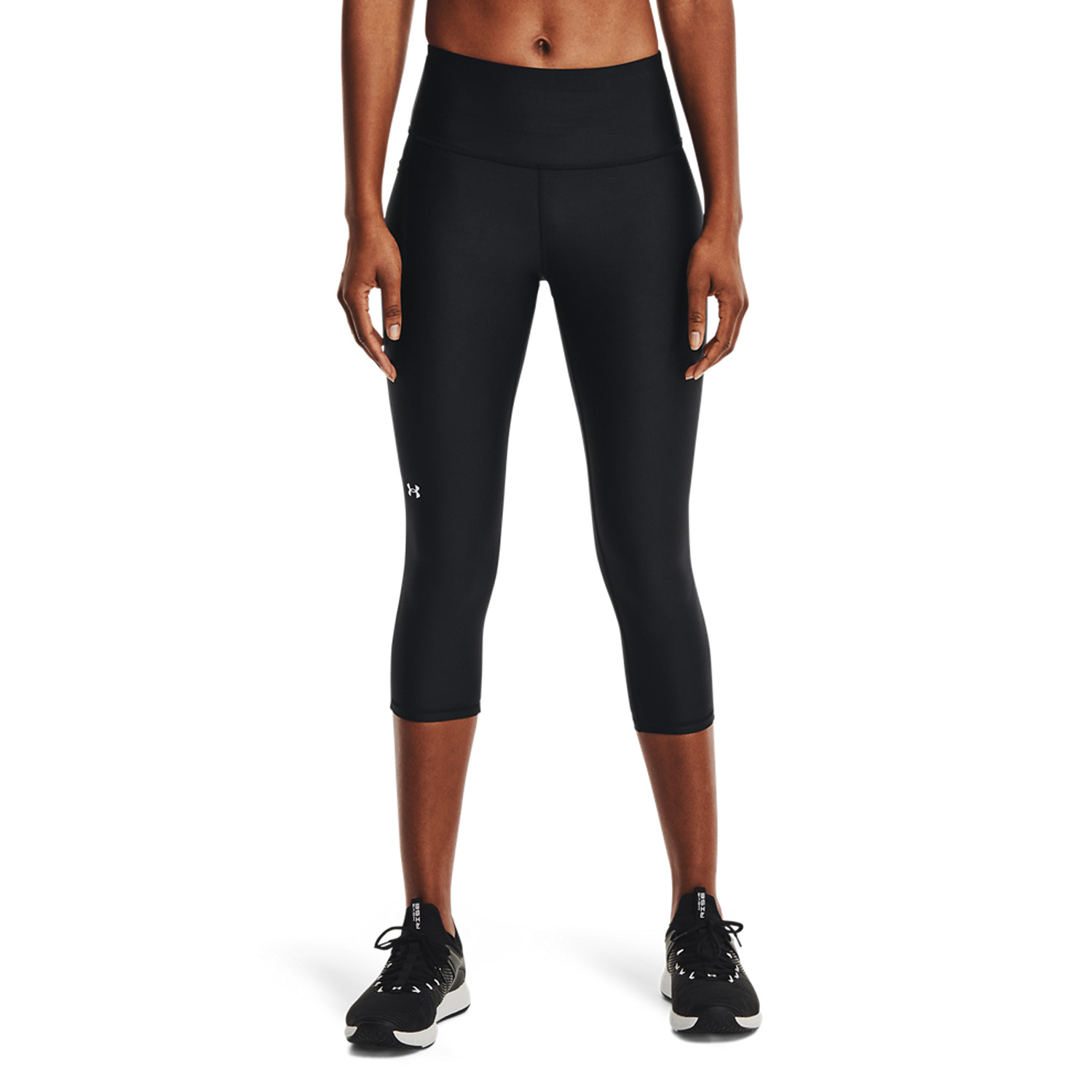 Under Armour HiRise Tights - Black/White