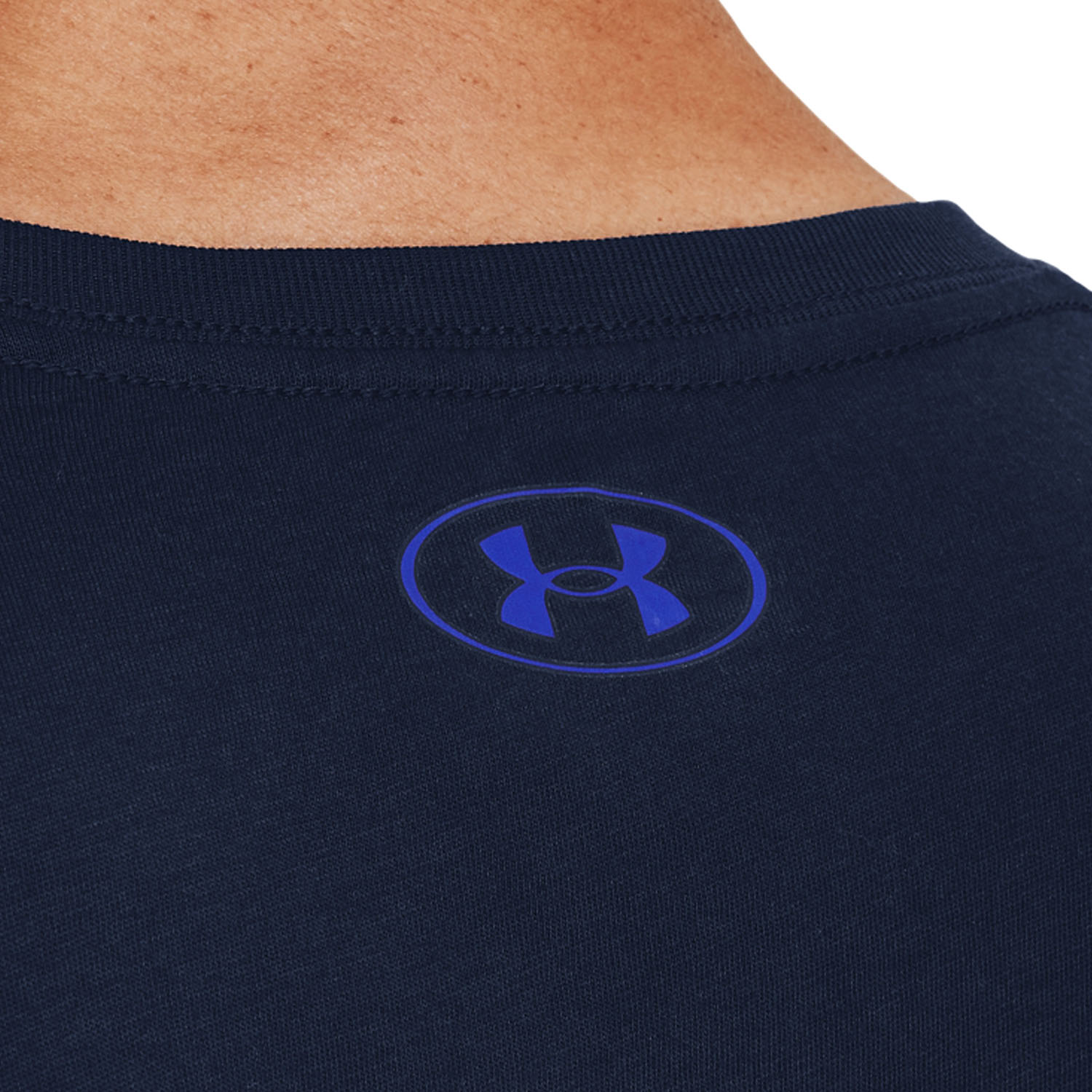 Under Armour Team Issue Wordmark Maglietta - Academy/Graphite