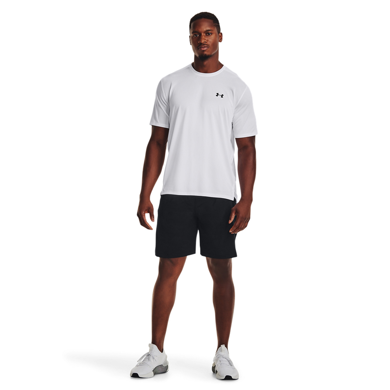 Under Armour Tech Vent 8in Shorts - Black