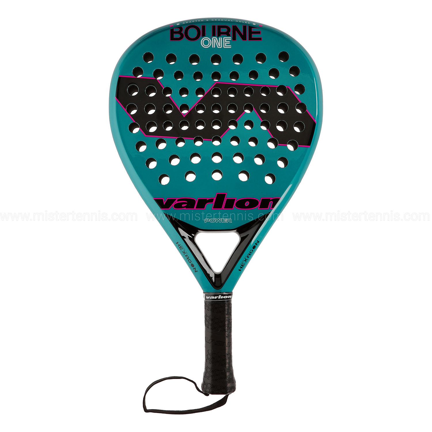 Varlion Bourne One Raqueta de Padel Petrol