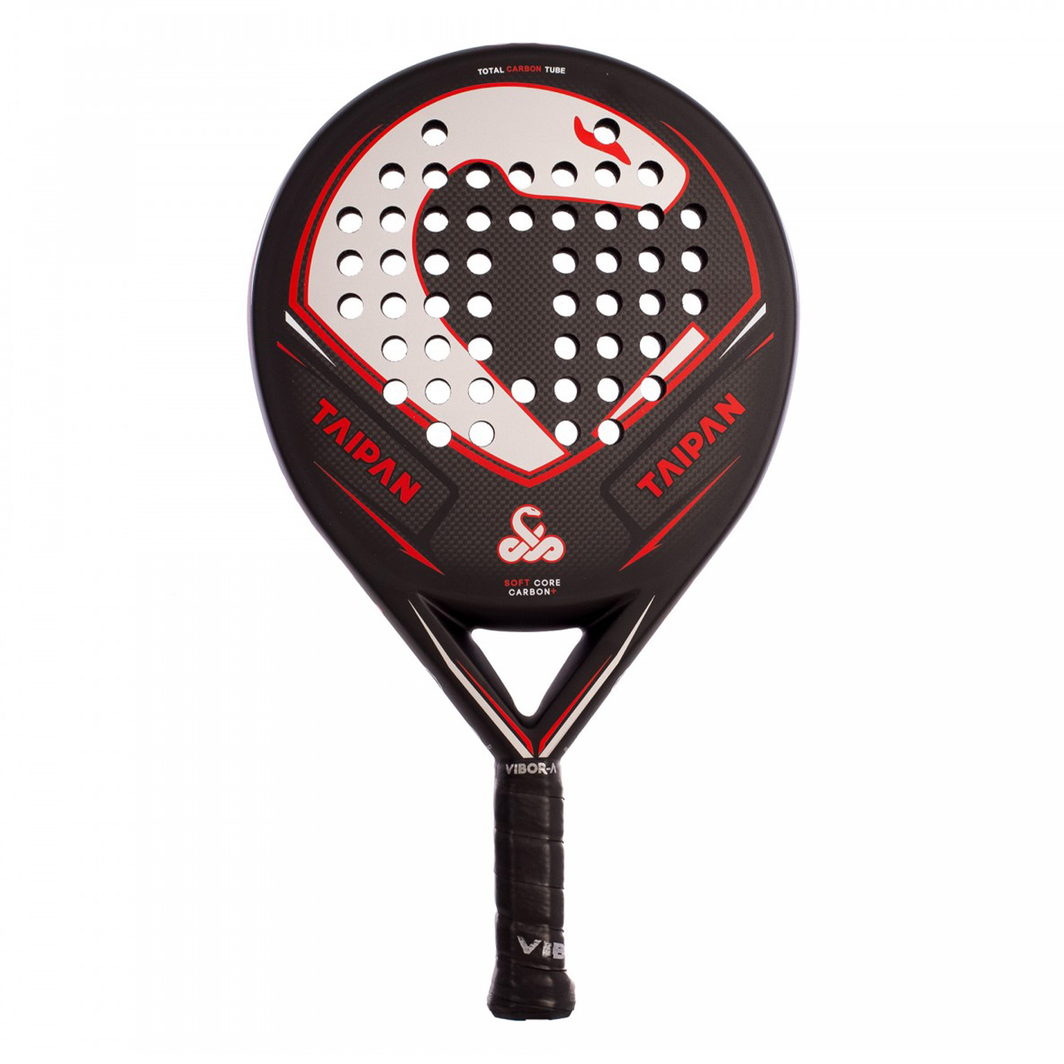 Vibor-A Taipan Classic Edition Padel - Black/Red/Silver