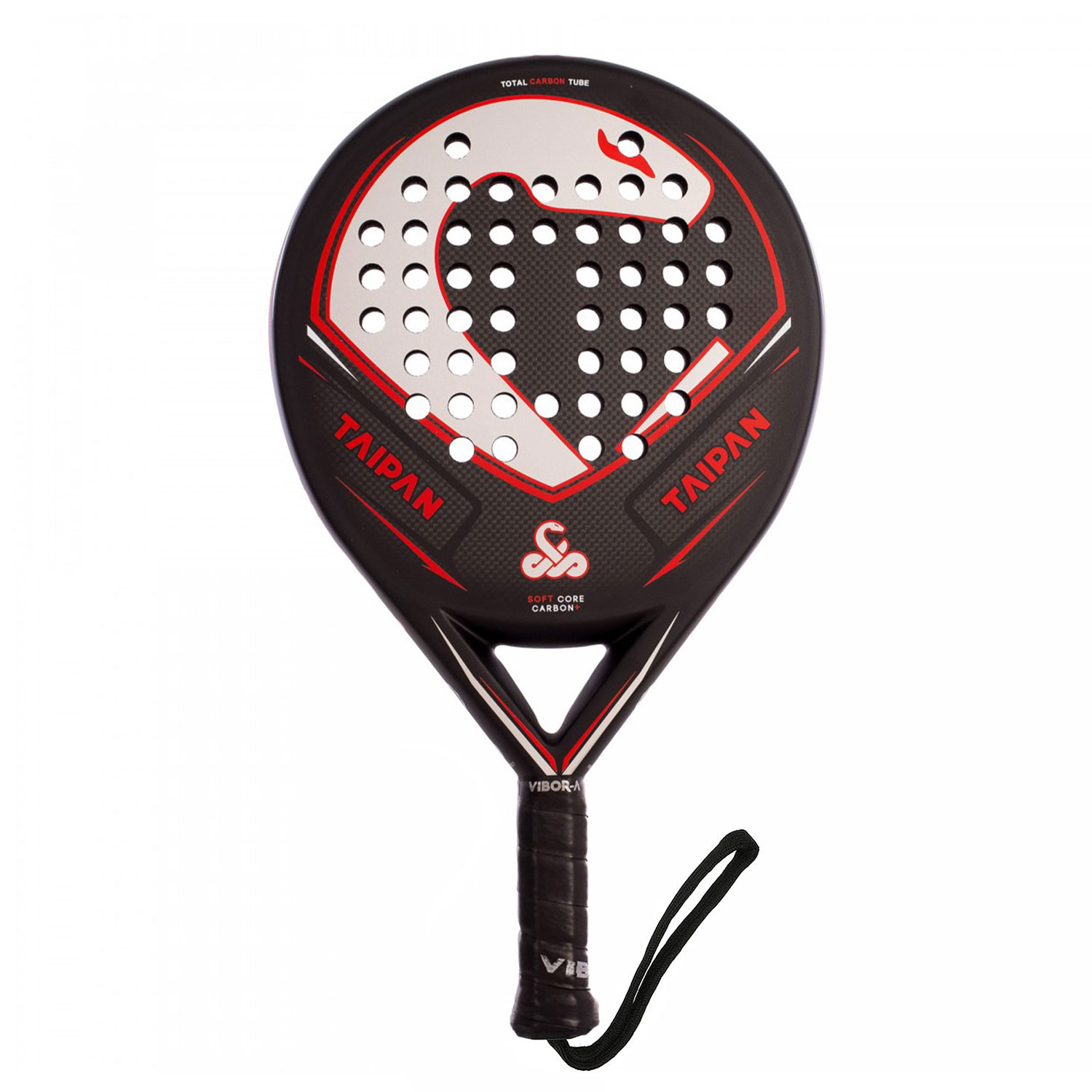 Vibor-A Taipan Classic Edition Padel - Black/Red/Silver