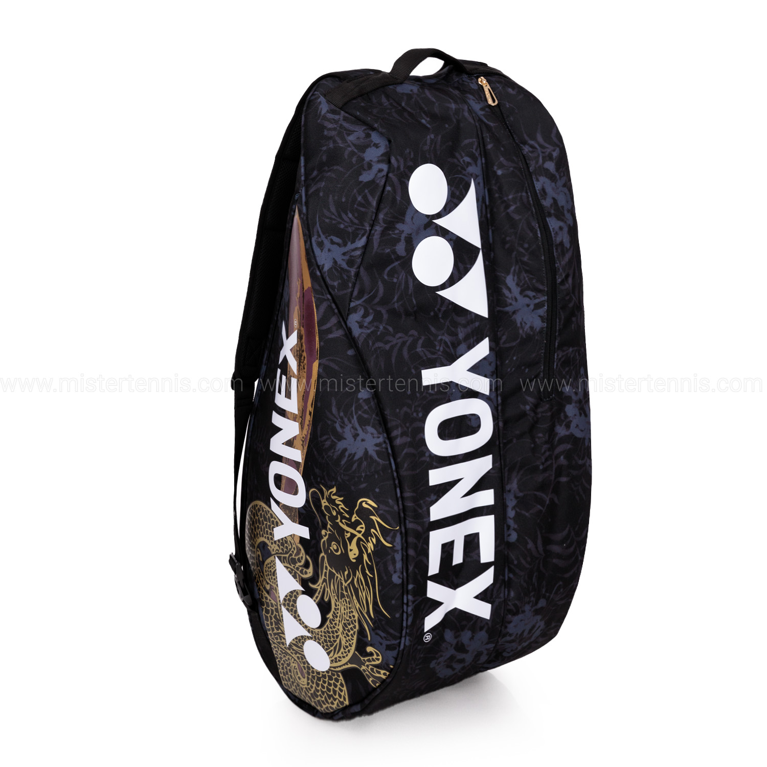Yonex Pro Osaka x 6 Tennis Bag - Gold/Purple