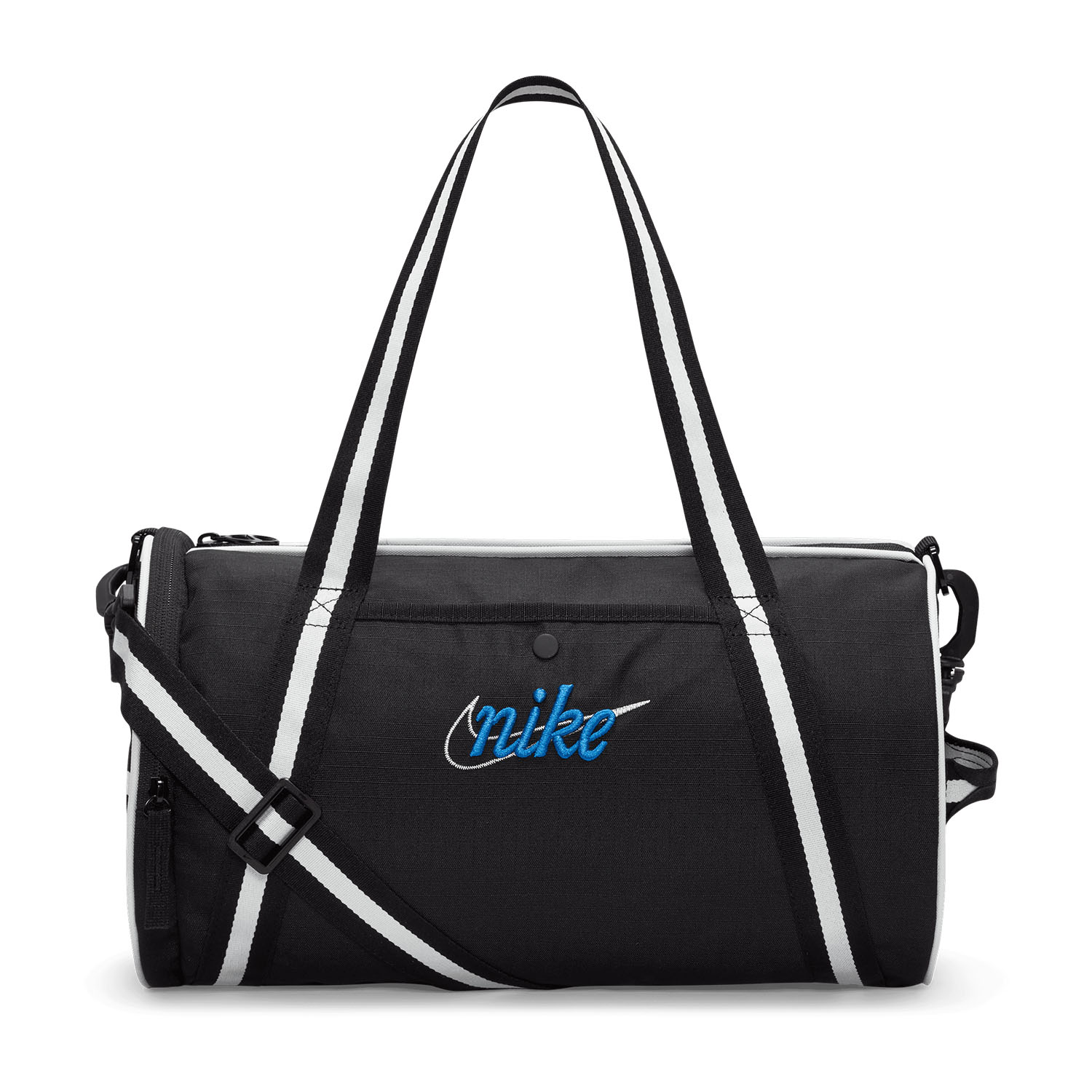 Nike Heritage Training Duffle Black Hyper Royal
