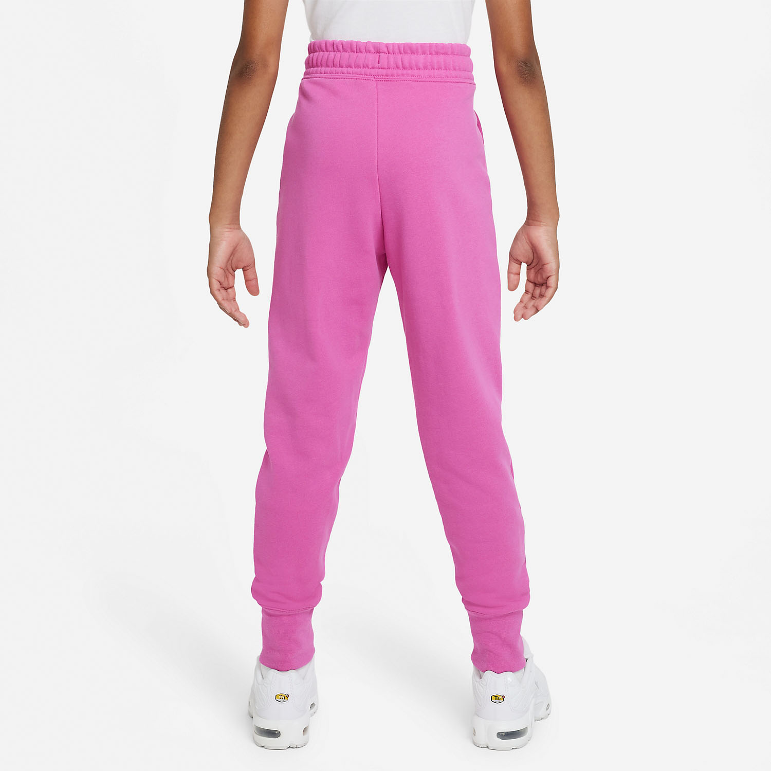 Nike Club Logo Girl's Tennis Pants Active Fuchsia/White