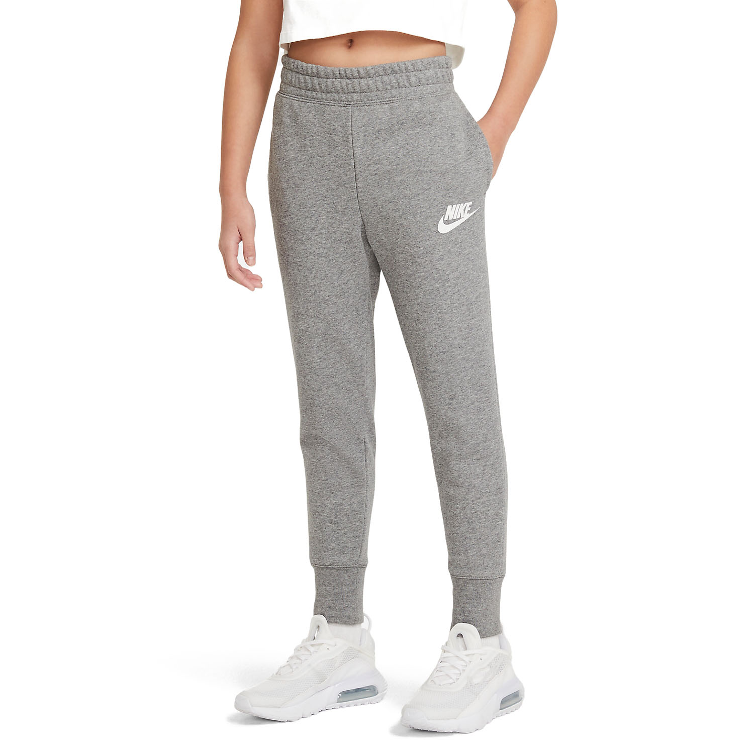 Nike carbon heather pants top