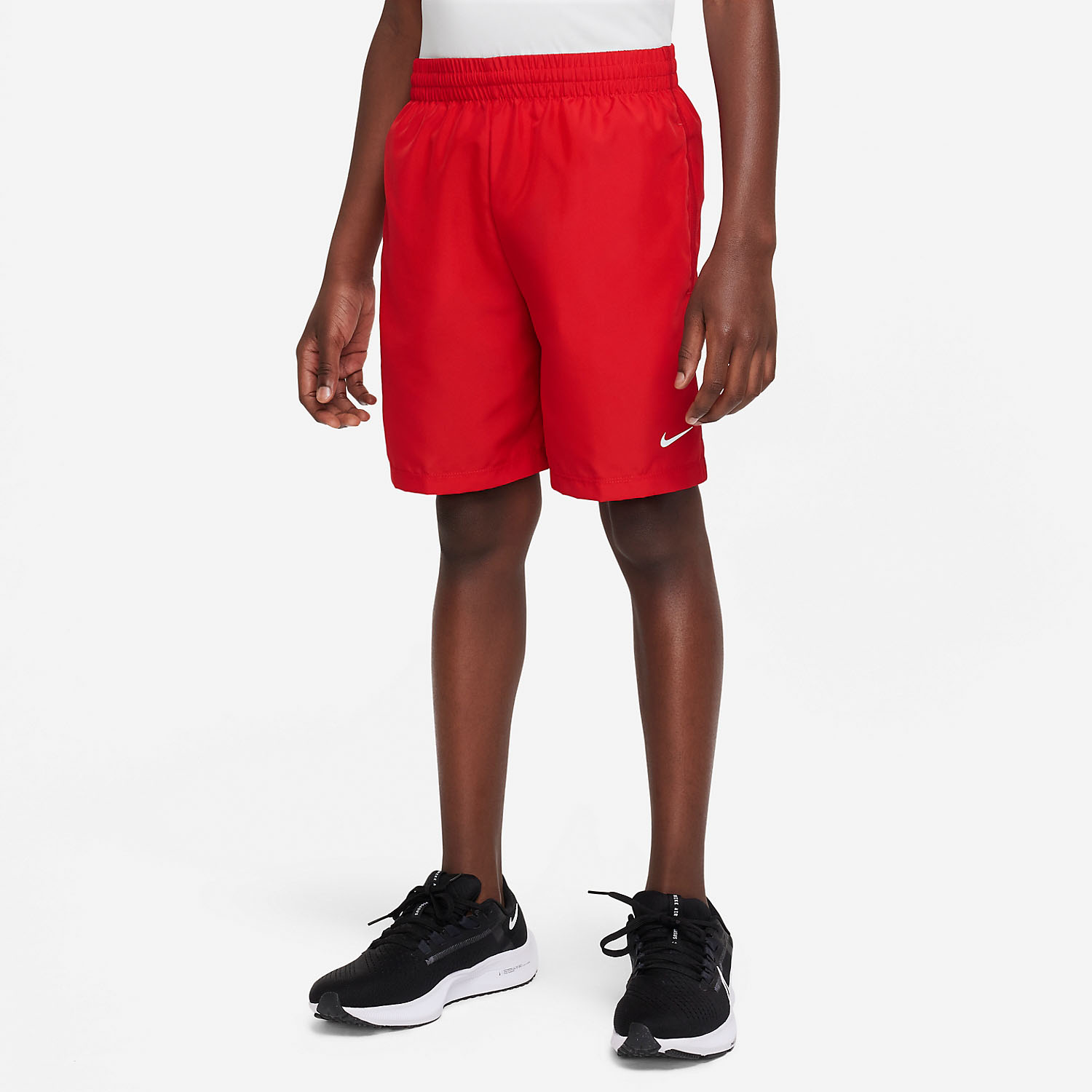 Nike Dri-FIT Icon 6in Shorts Boy - University Red/White