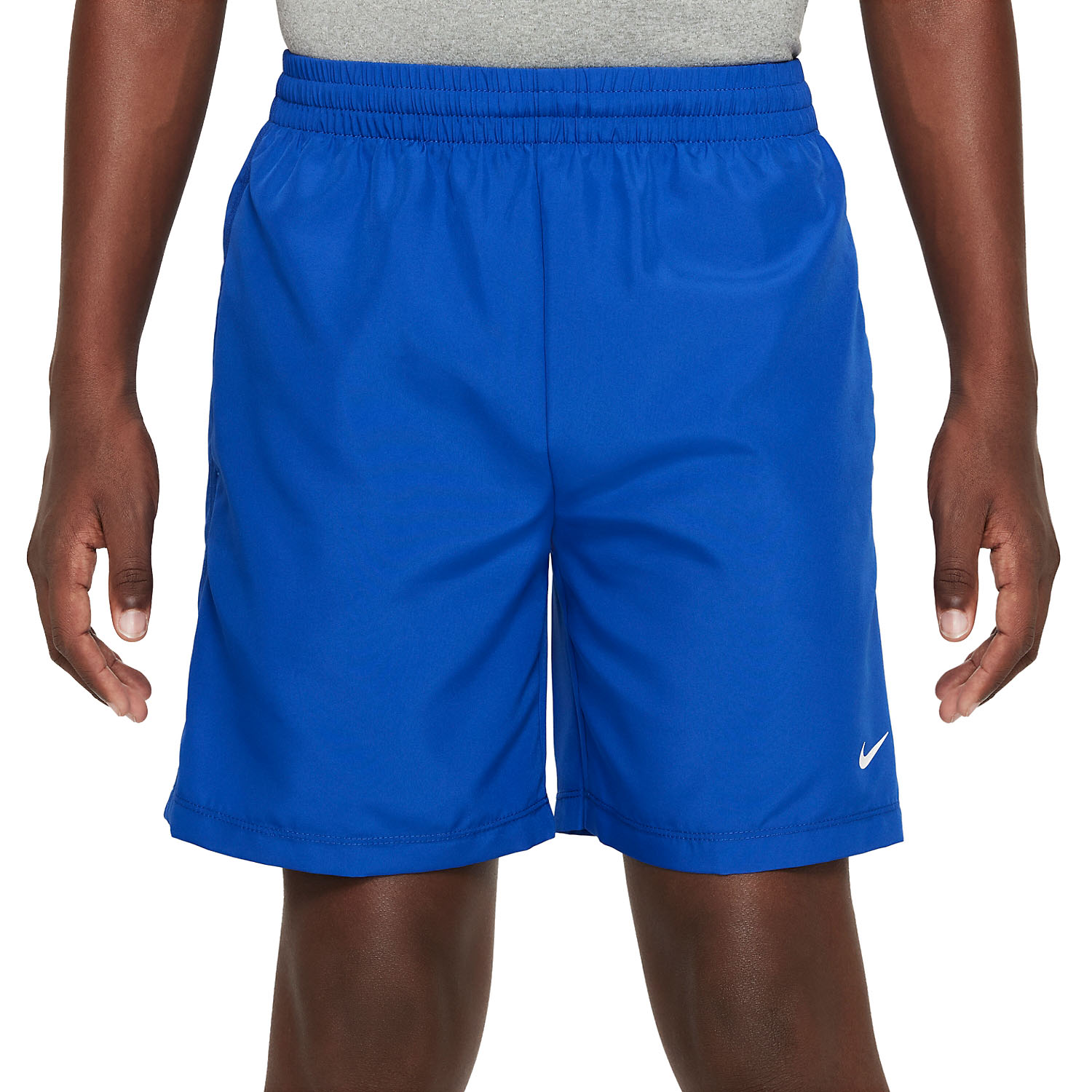 Nike Dri-FIT Icon 6in Shorts Boy - Game Royal/White