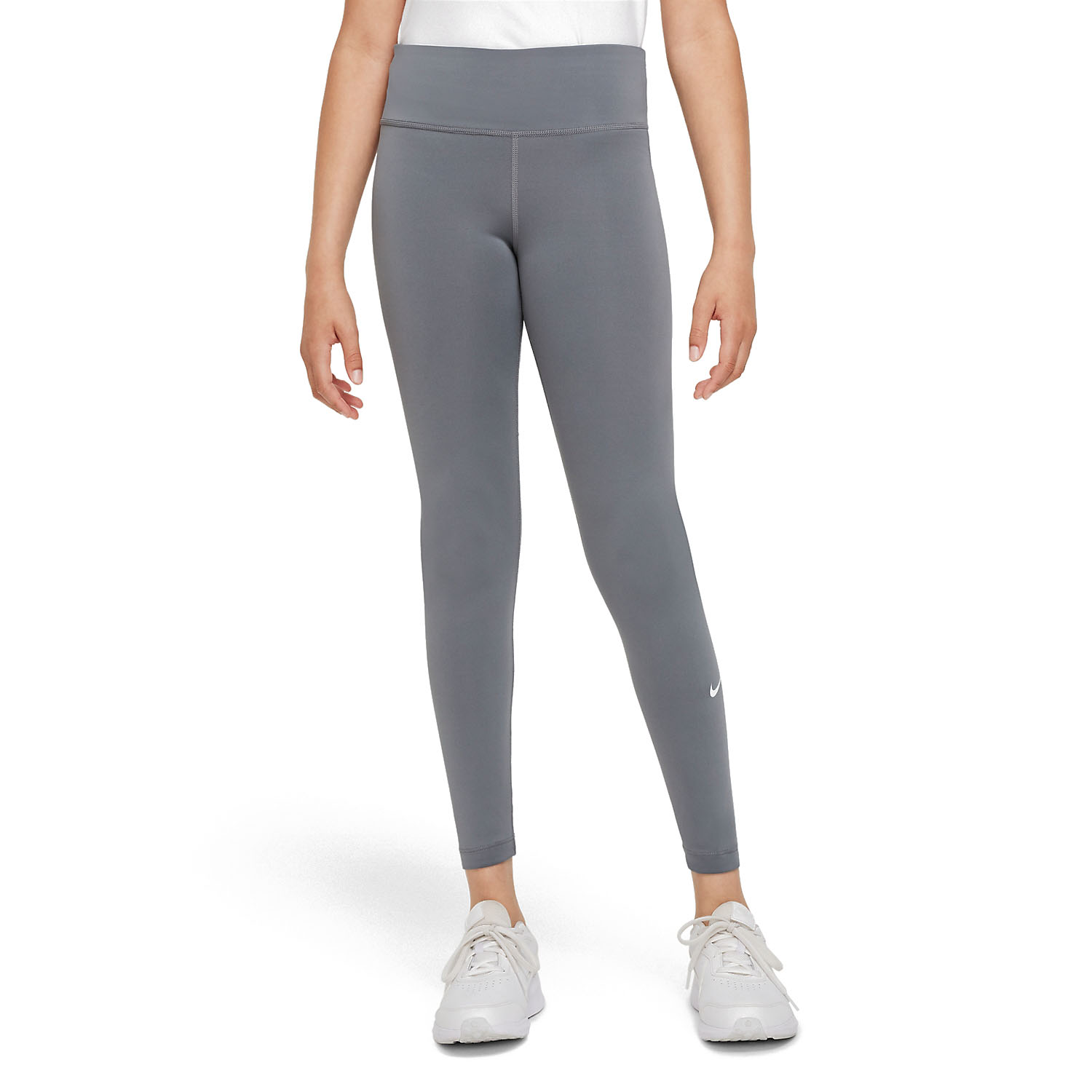 nike one tights grey