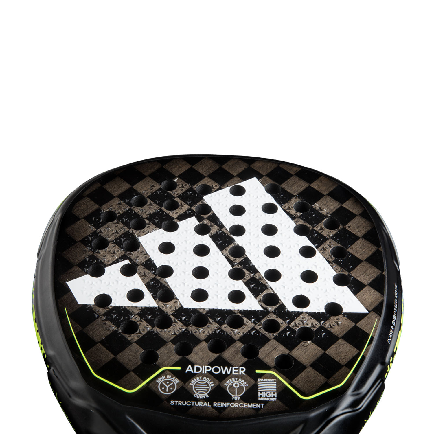 adidas Adipower 3.2 Racchetta da Padel - Black/Yellow