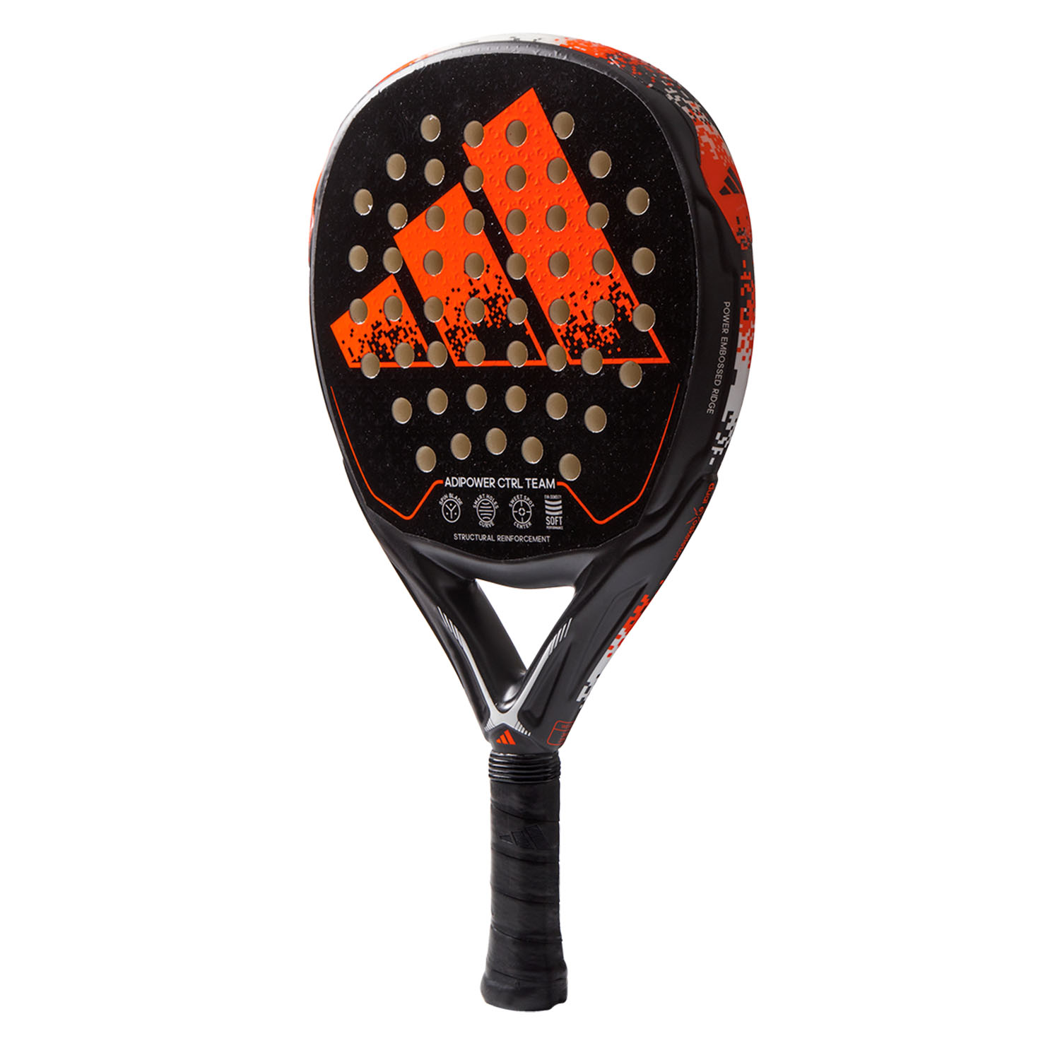 adidas Adipower CTRL Team Raqueta de Padel - Orange