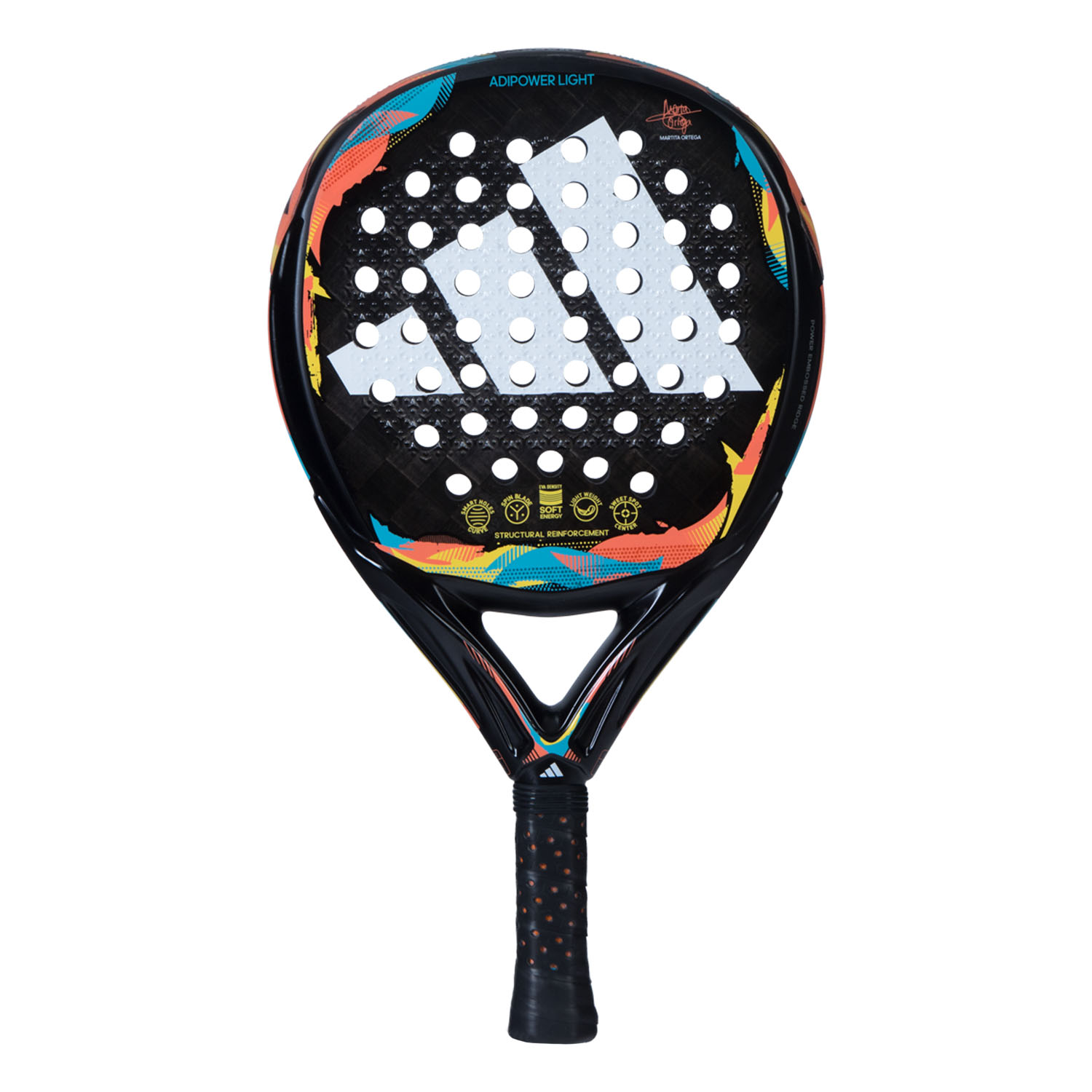 adidas Adipower Light Padel Racket Multicolor