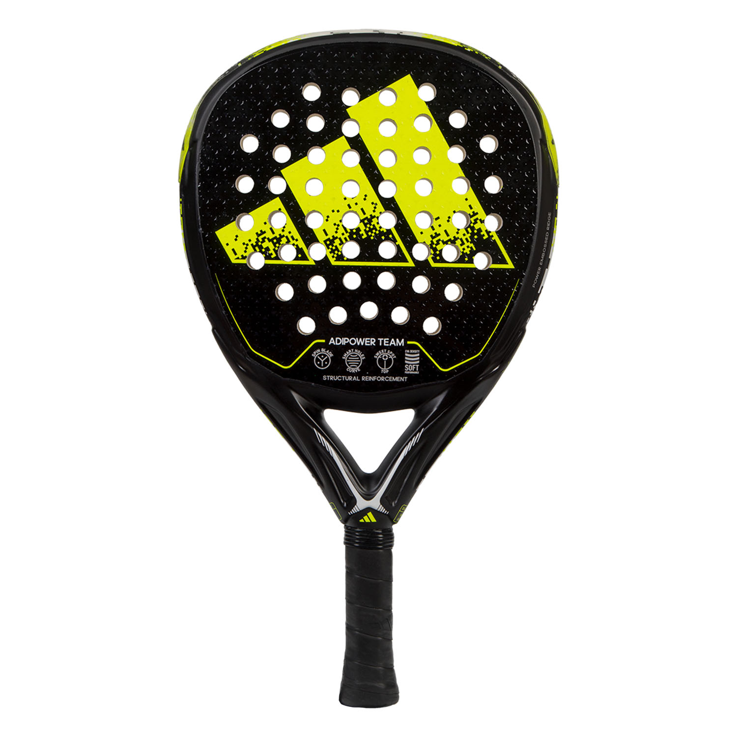 adidas Adipower Team Padel - Yellow/Black