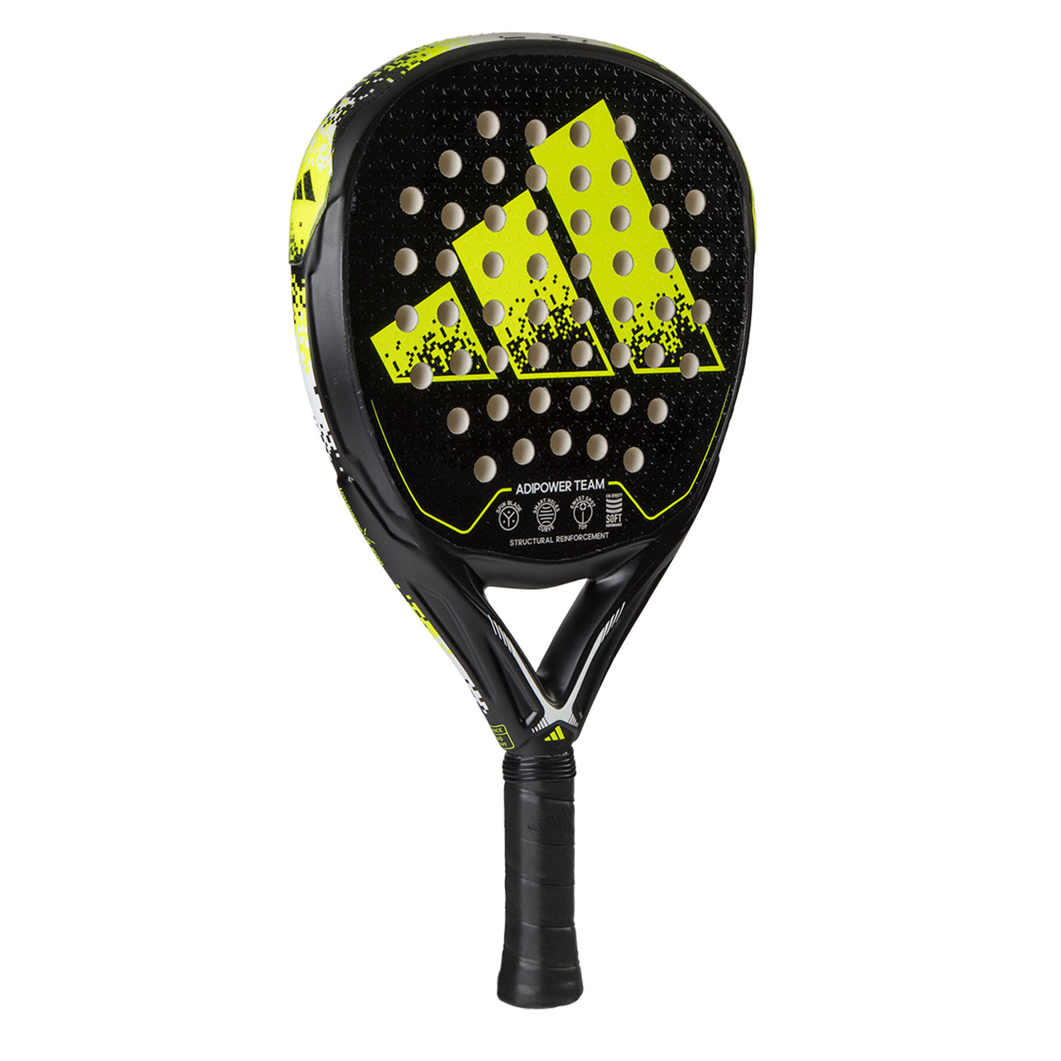 adidas Adipower Team Padel - Yellow/Black
