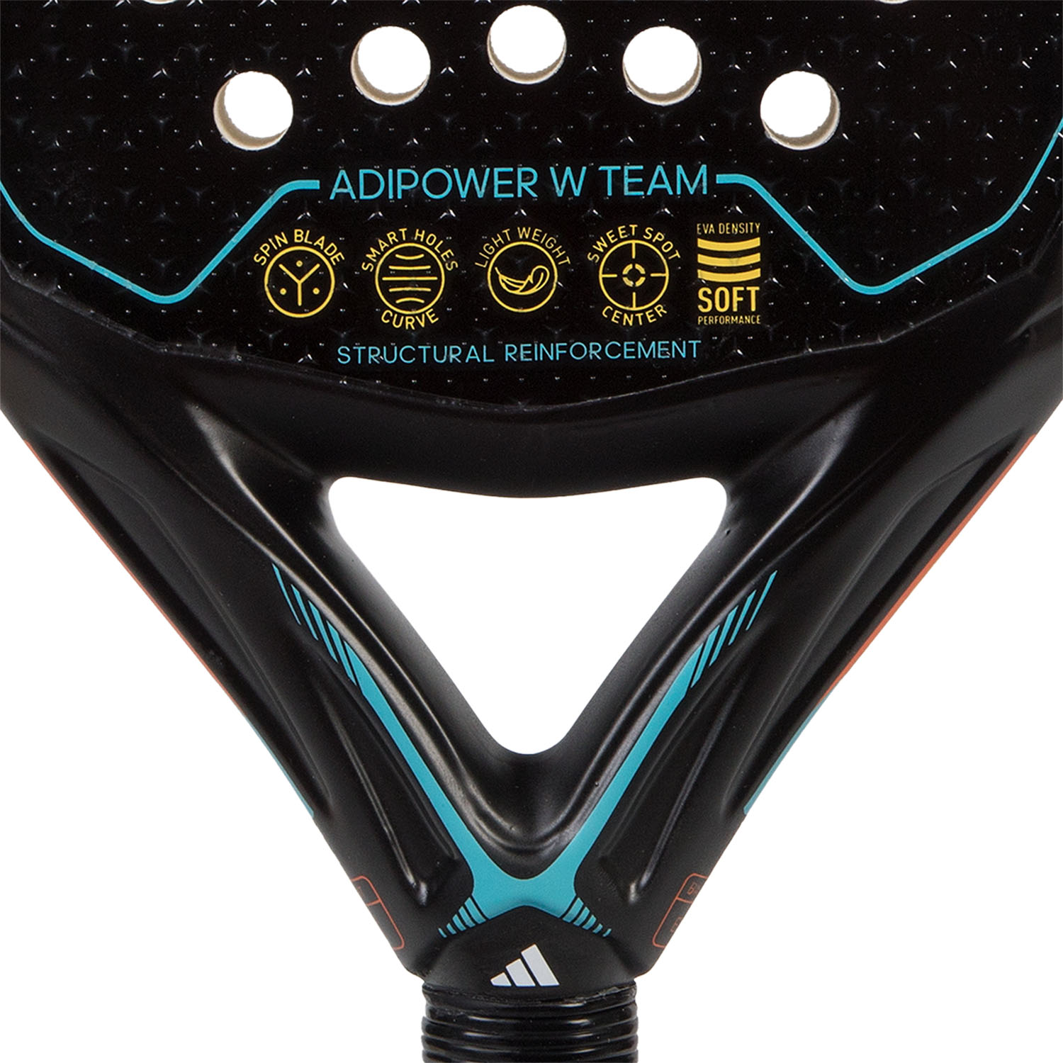 adidas Adipower W Team Racchetta da Padel Multicolor