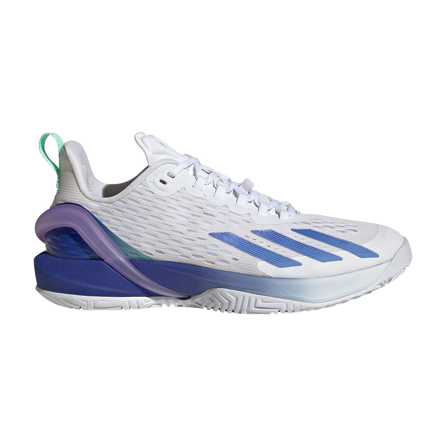 adidas adizero Cybersonic Women's Tennis Shoes - Cloud White