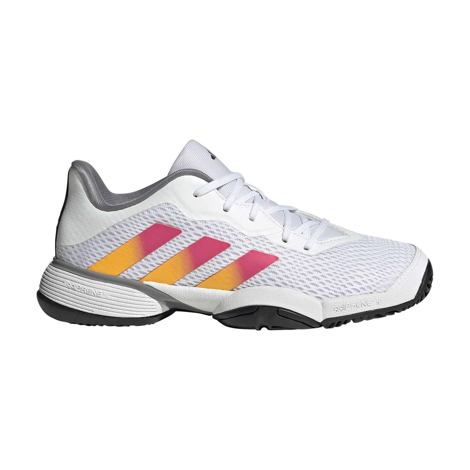 Y equipo Ru descanso adidas Barricade Zapatillas de Tenis Niños - Ftwr White