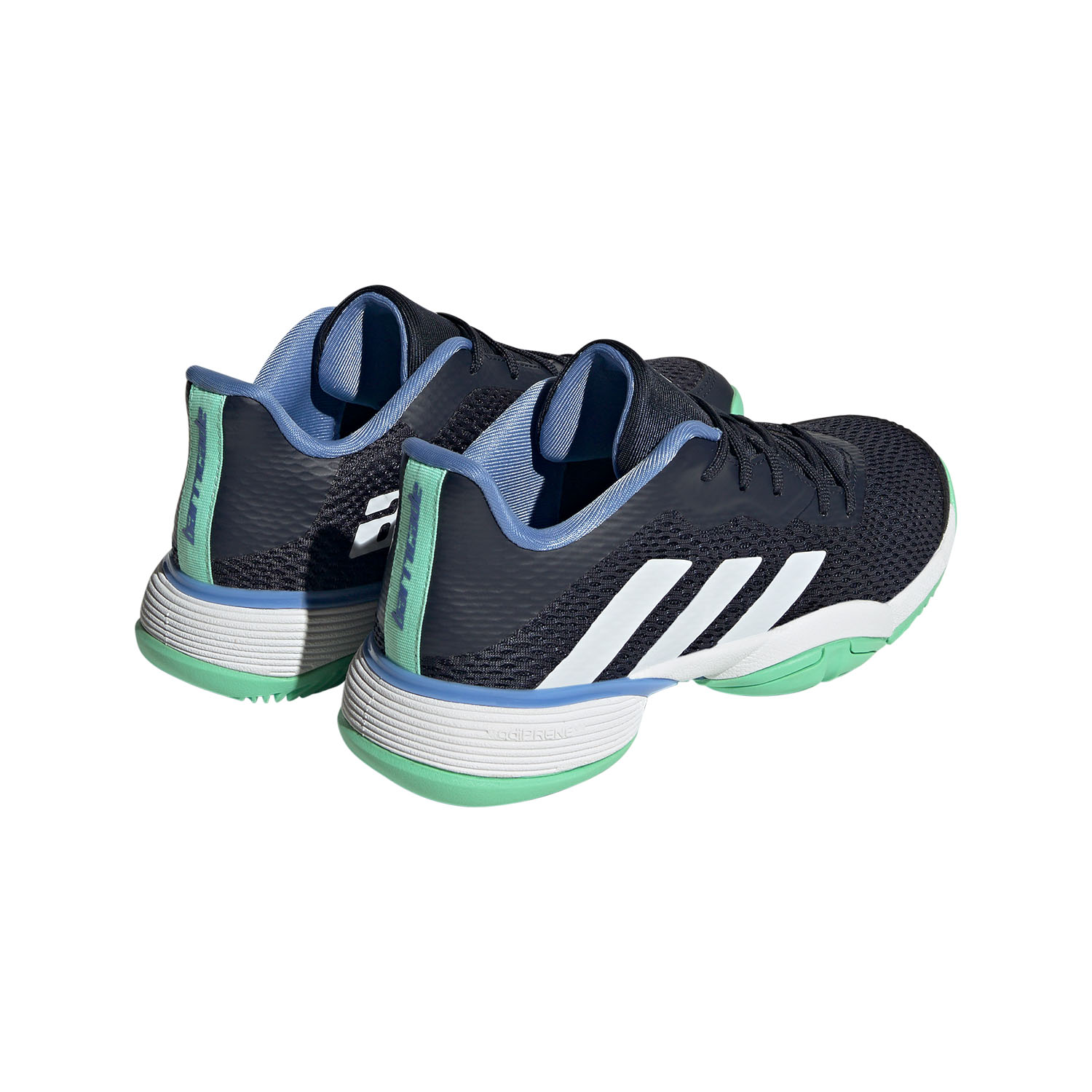 mooi driehoek consumptie adidas Barricade Junior's Tennis Shoes - Legend Ink/Ftwr White