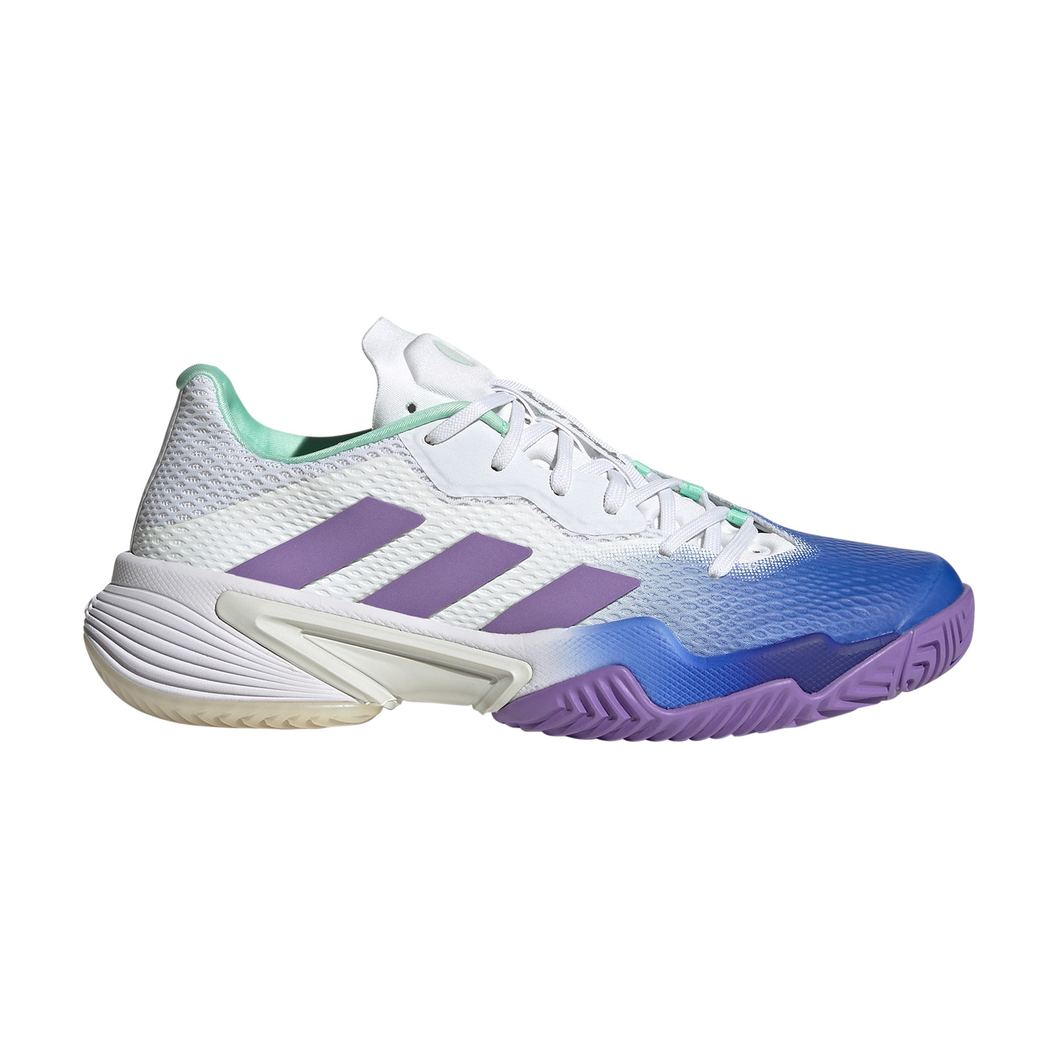 adidas Barricade - Lucid Blue/Violet Fusion/Pulse Mint