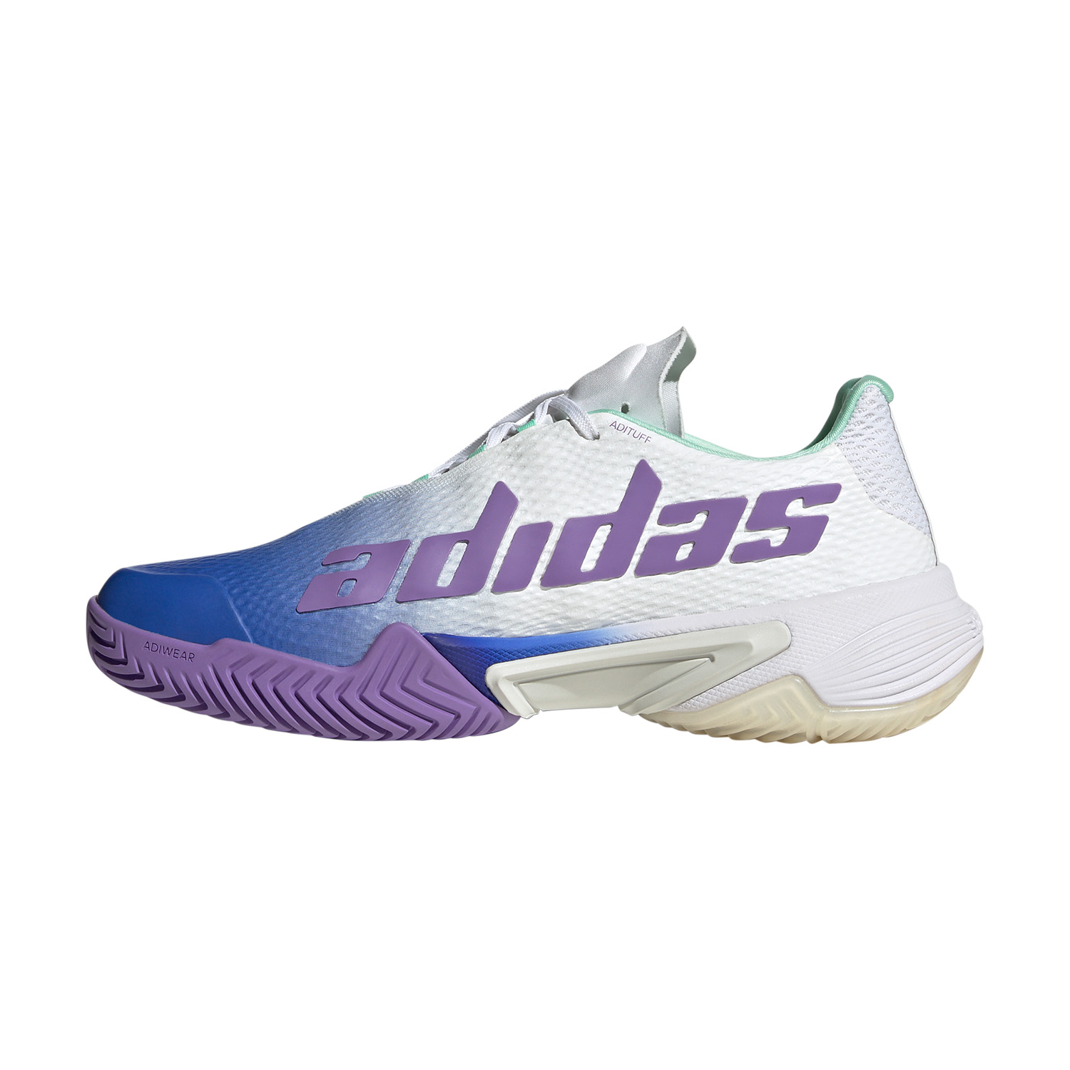 adidas Barricade - Lucid Blue/Violet Fusion/Pulse Mint