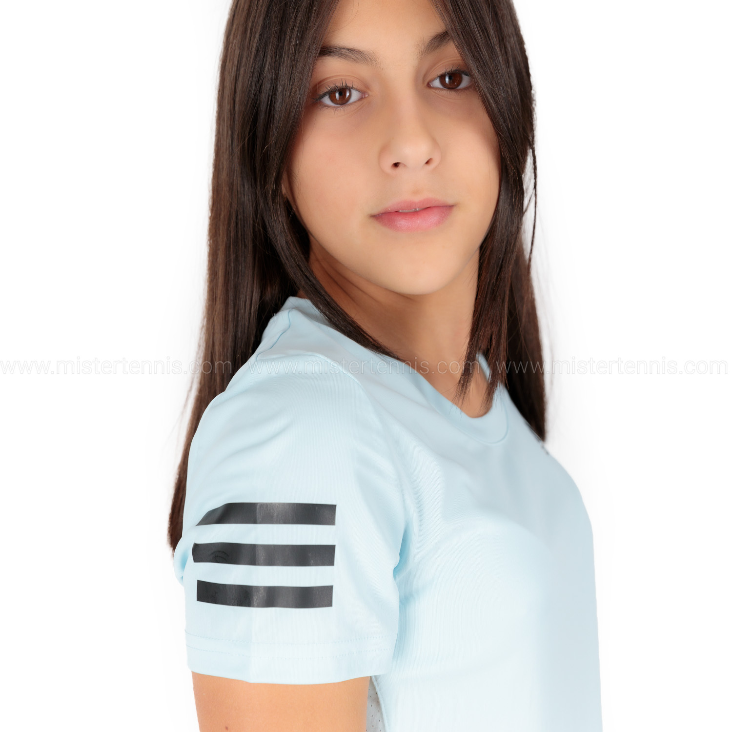 adidas Club T-Shirt Girl's - Almost Blue