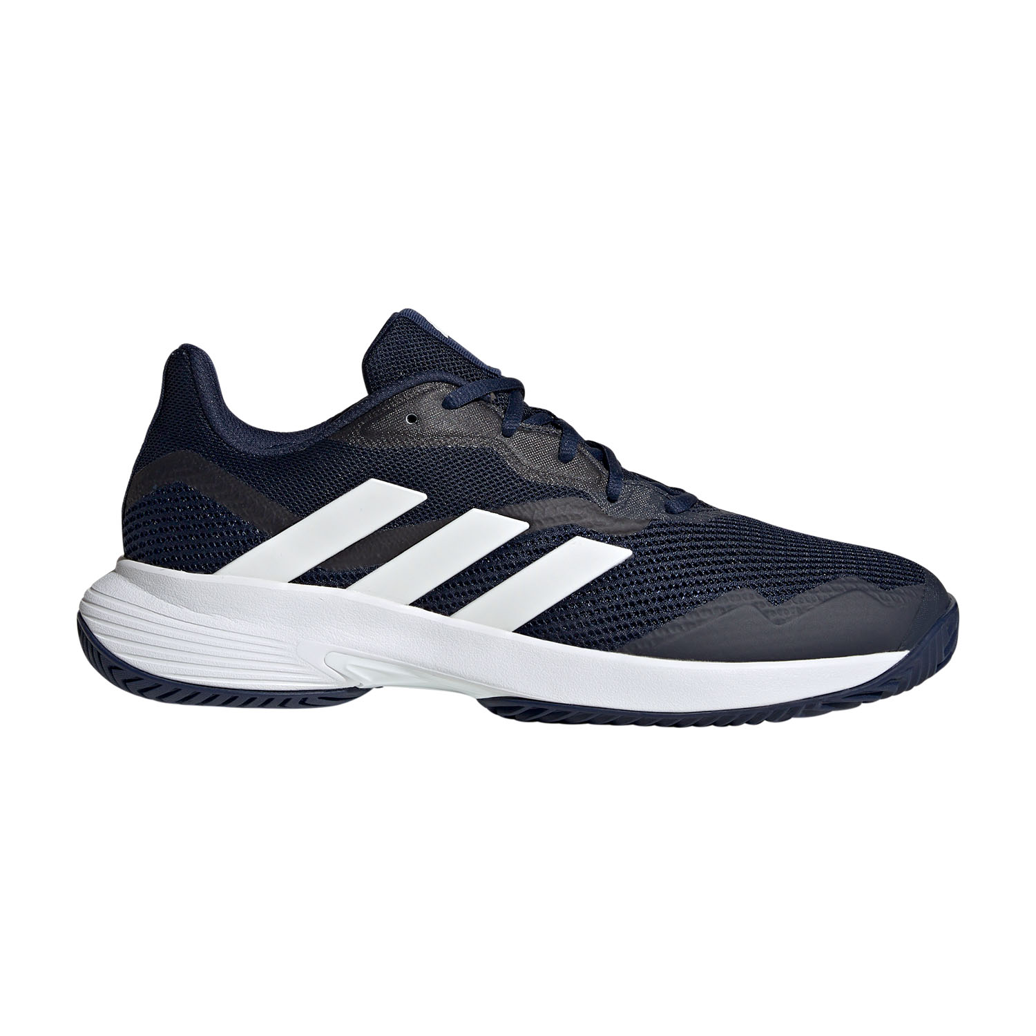 con las manos en la masa Servicio subtítulo adidas CourtJam Control Zapatillas Tenis Hombre Team Navy Blue 2