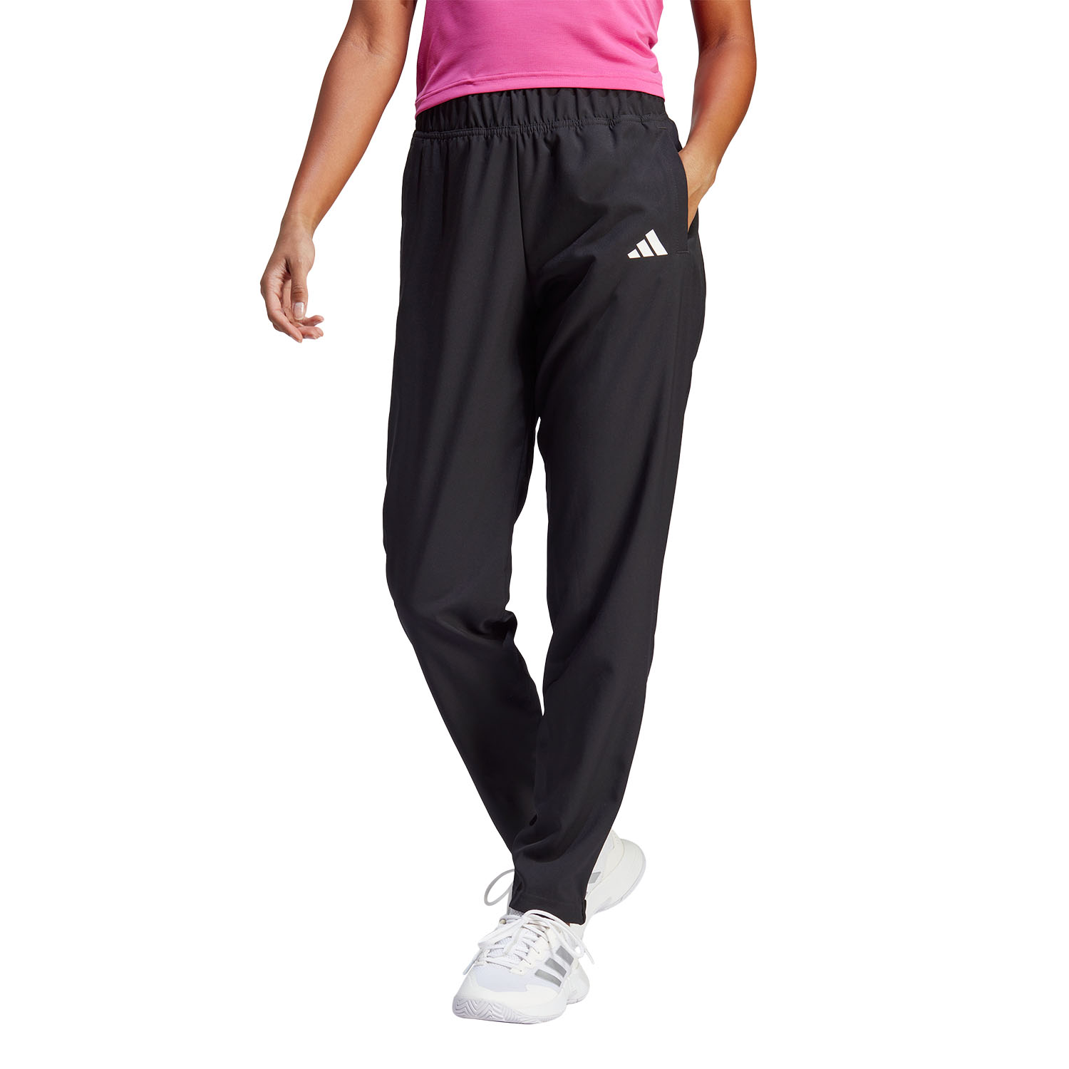 adidas Melbourne Woven Women's Tennis Pants Black