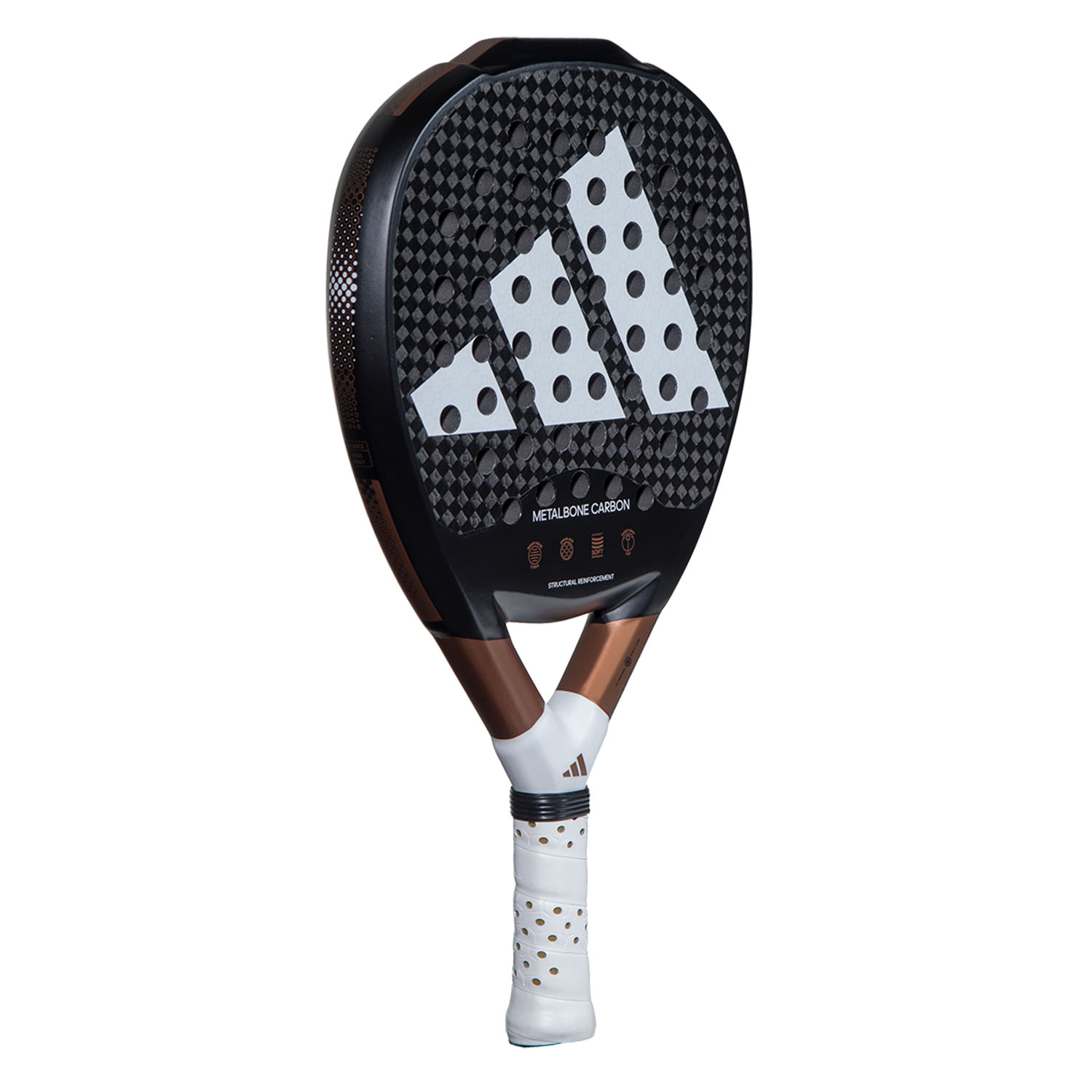 adidas Metalbone Carbon Padel - Black/Bronze/White