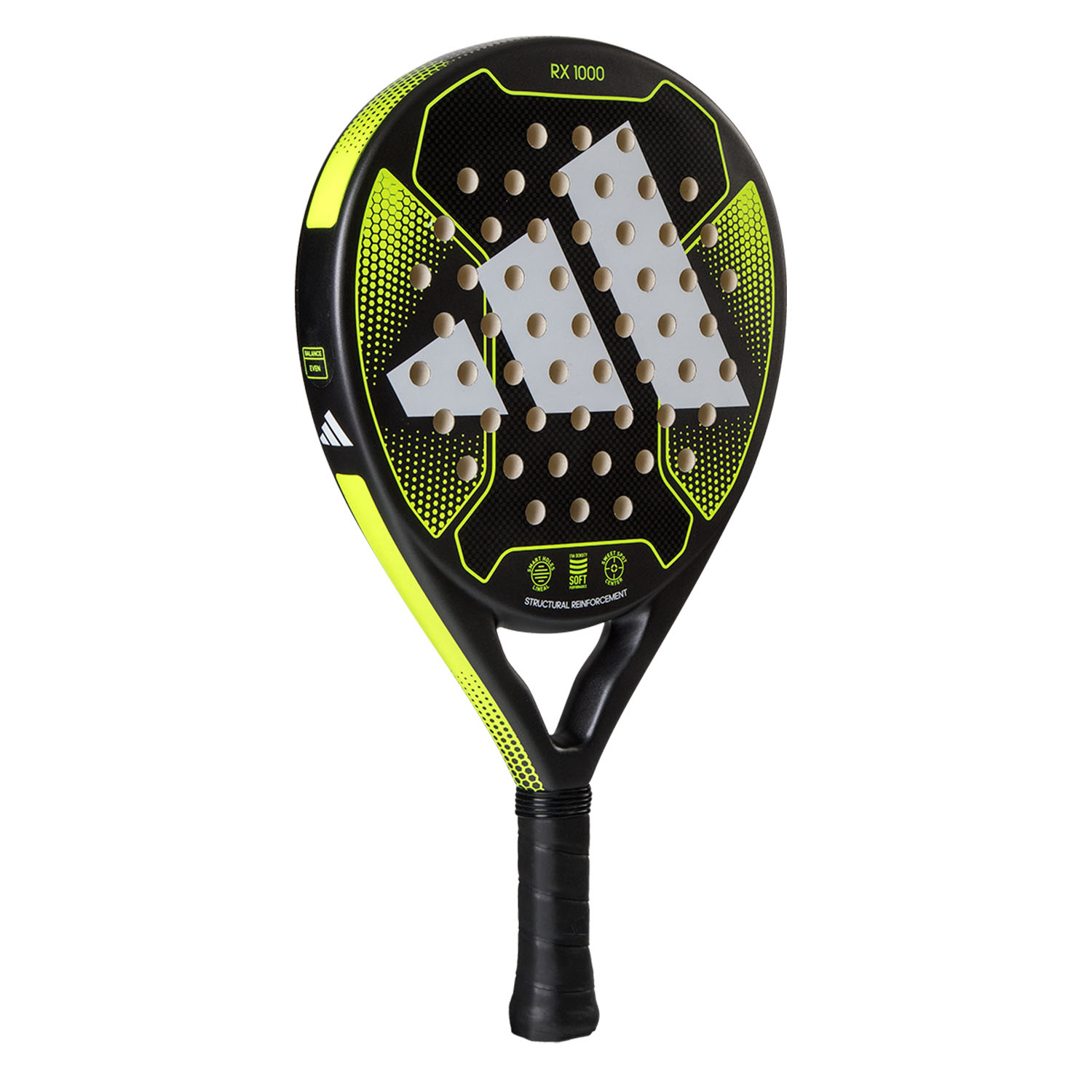 adidas RX 1000 Padel - Yellow/Black