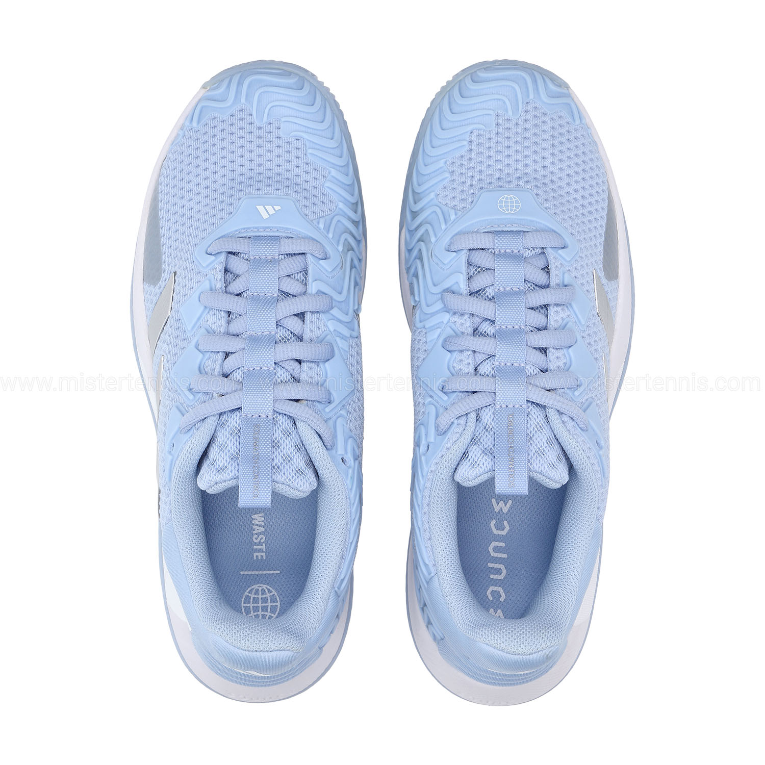 adidas SoleMatch Control Clay Women's Tennis Shoes - Blue Dawn