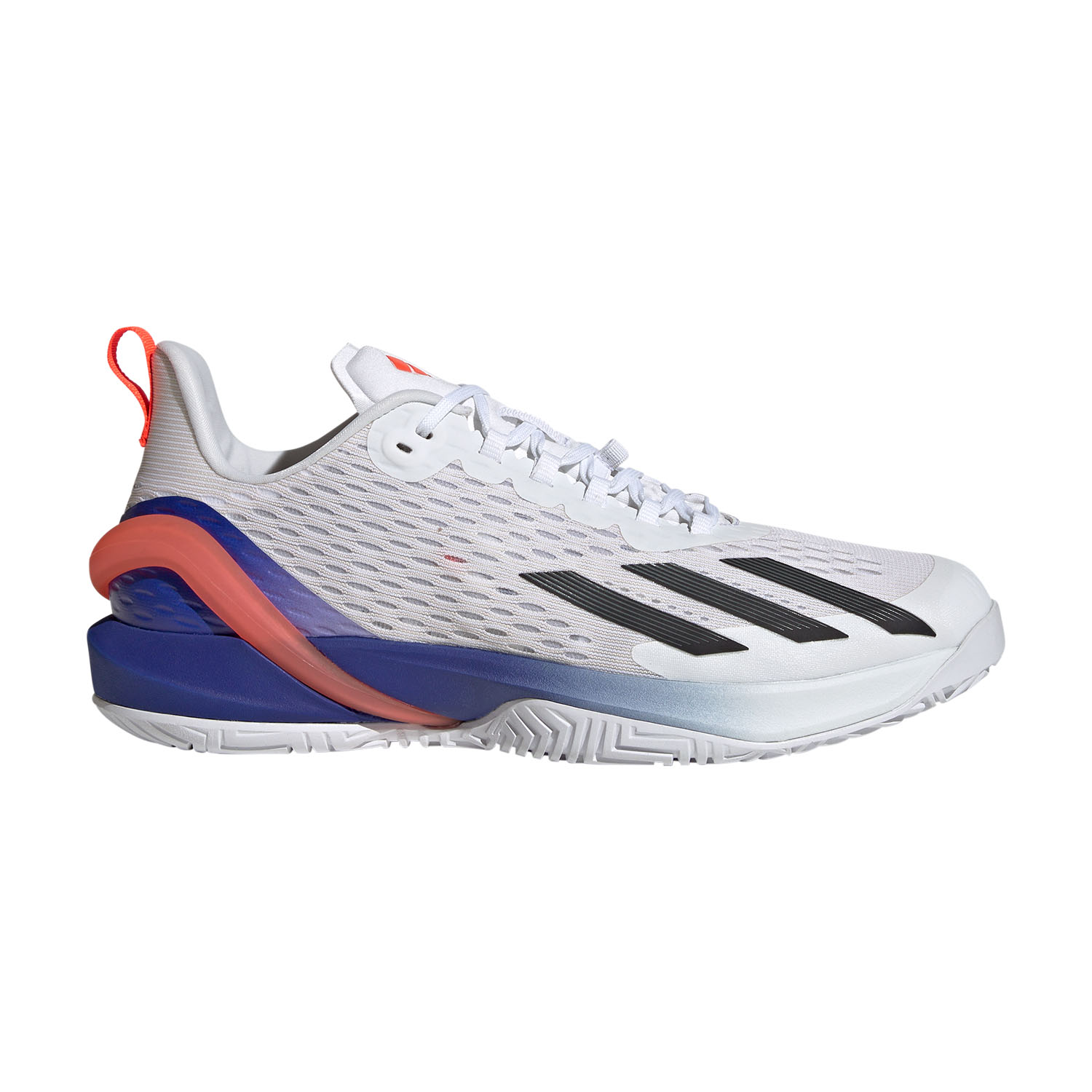 adidas adizero Cybersonic - Cloud White/Core Black/Solar Red