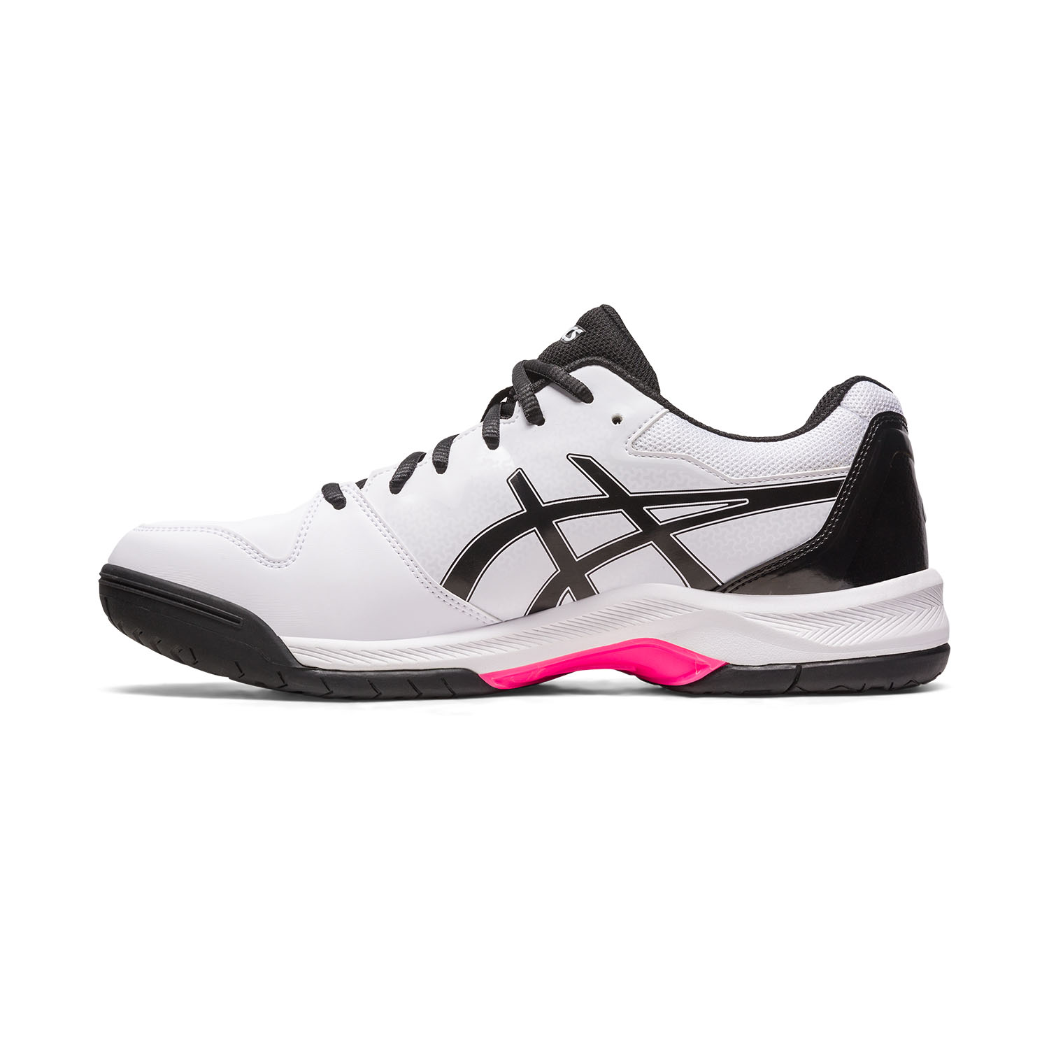 Asics Gel Dedicate 7 - White/Hot Pink