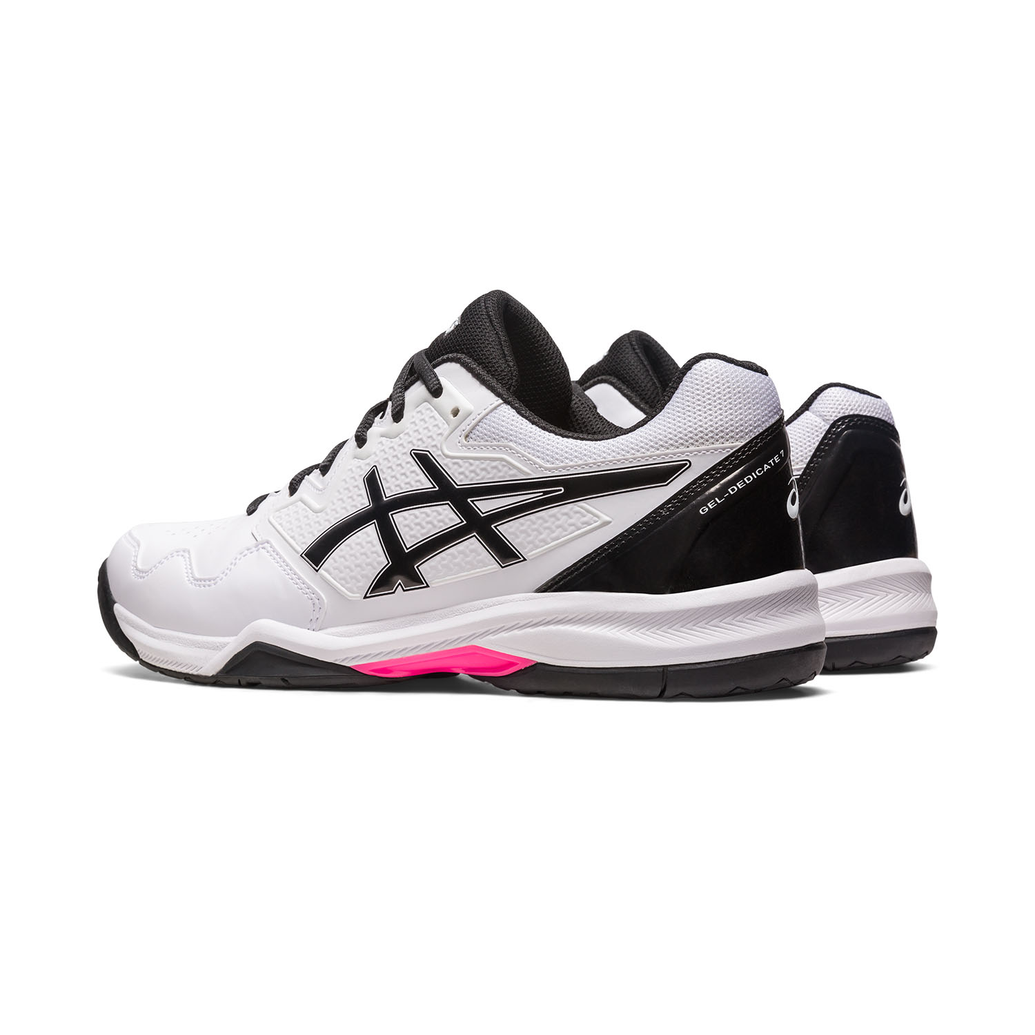 Asics Gel Dedicate 7 - White/Hot Pink