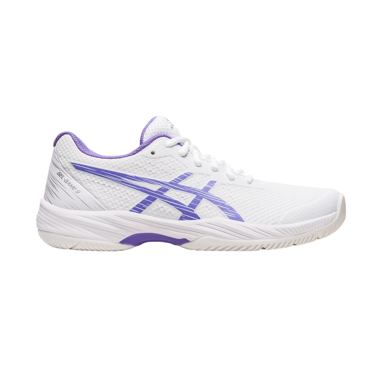 Asics Gel Game Women's Tennis Shoes White/Amethyst