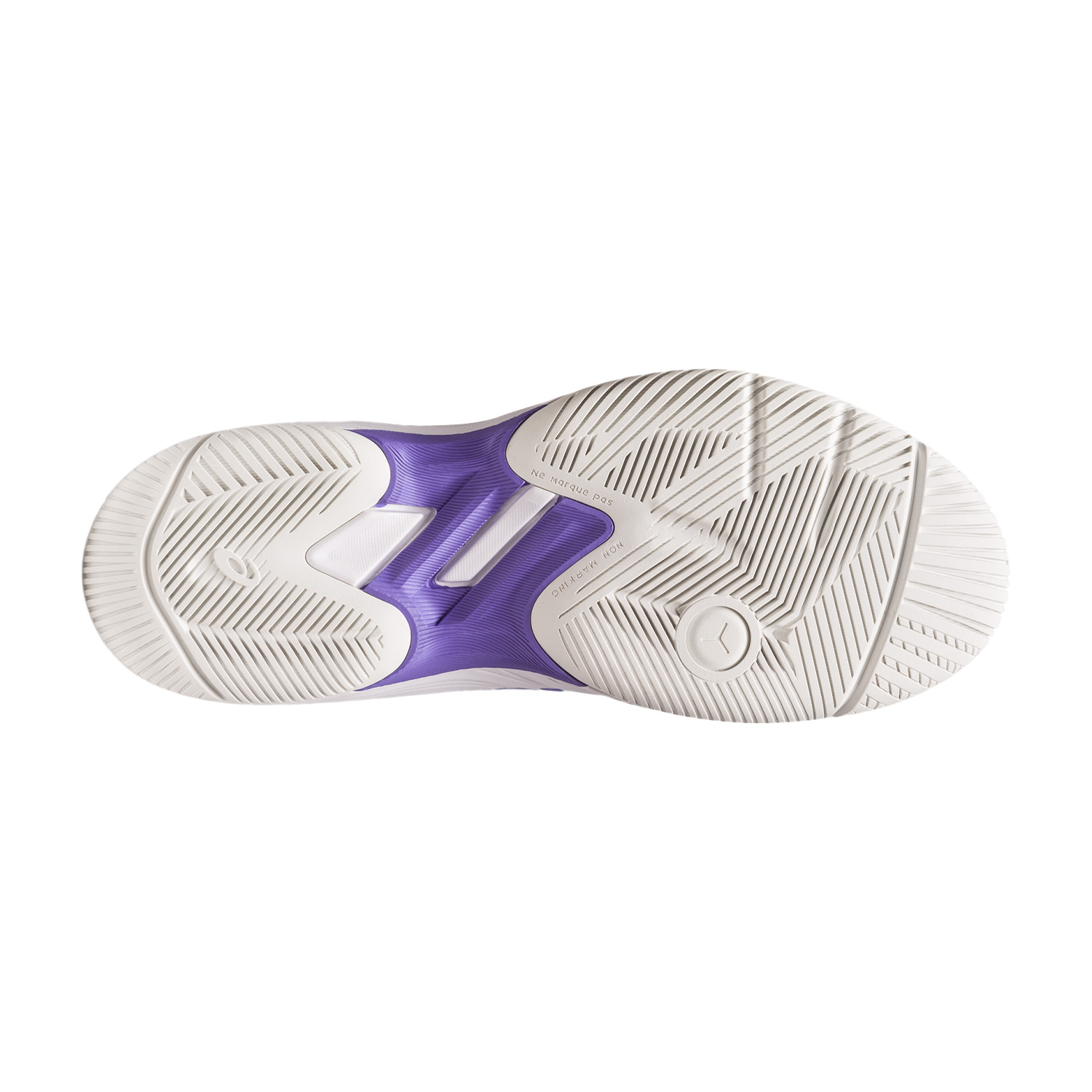 Asics Gel Game 9 Women's Tennis Shoes - White/Amethyst